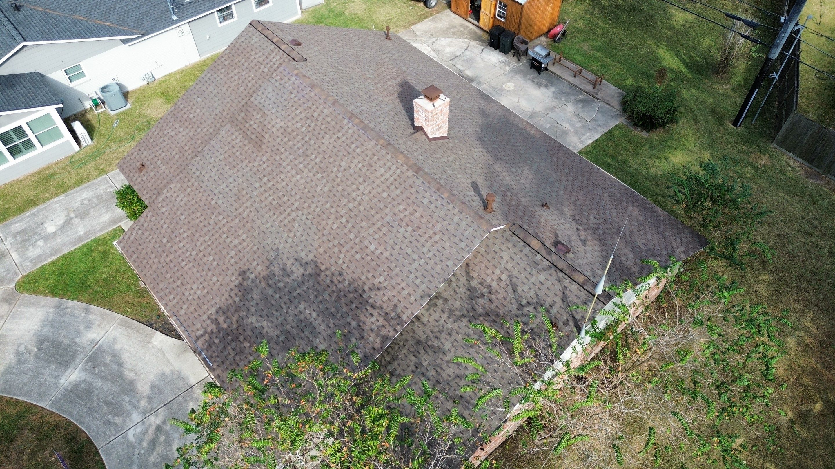 Crosby Roof Install by Modern BYLT Roofing & Construction