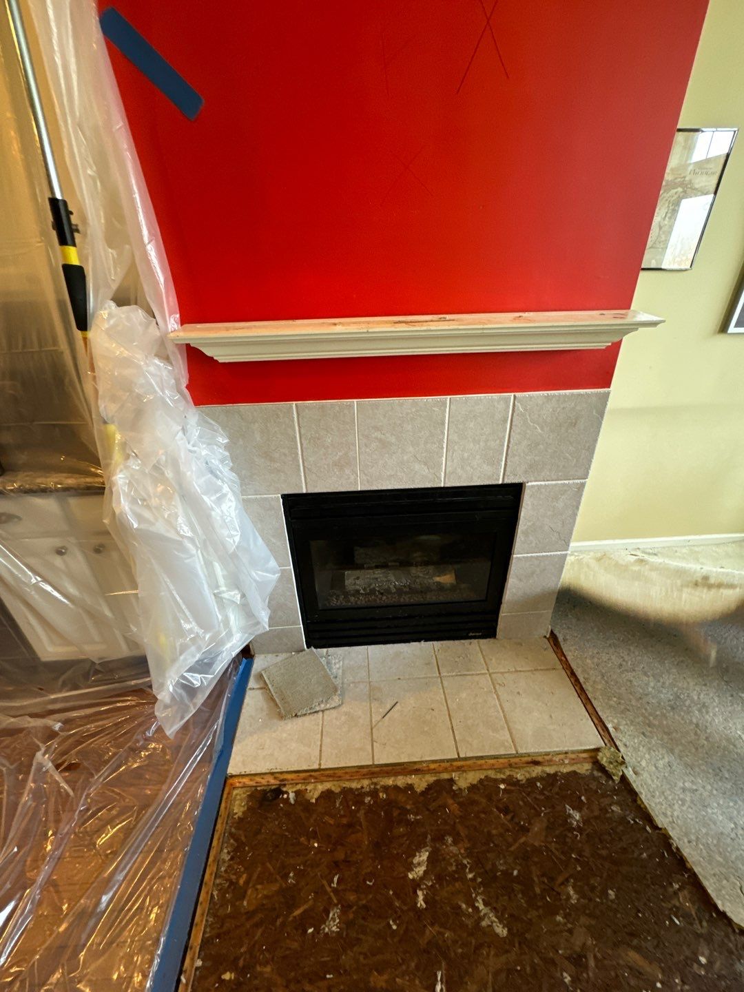 Project in Walled Lake by EzDry Water Mitigation & Property Restoration