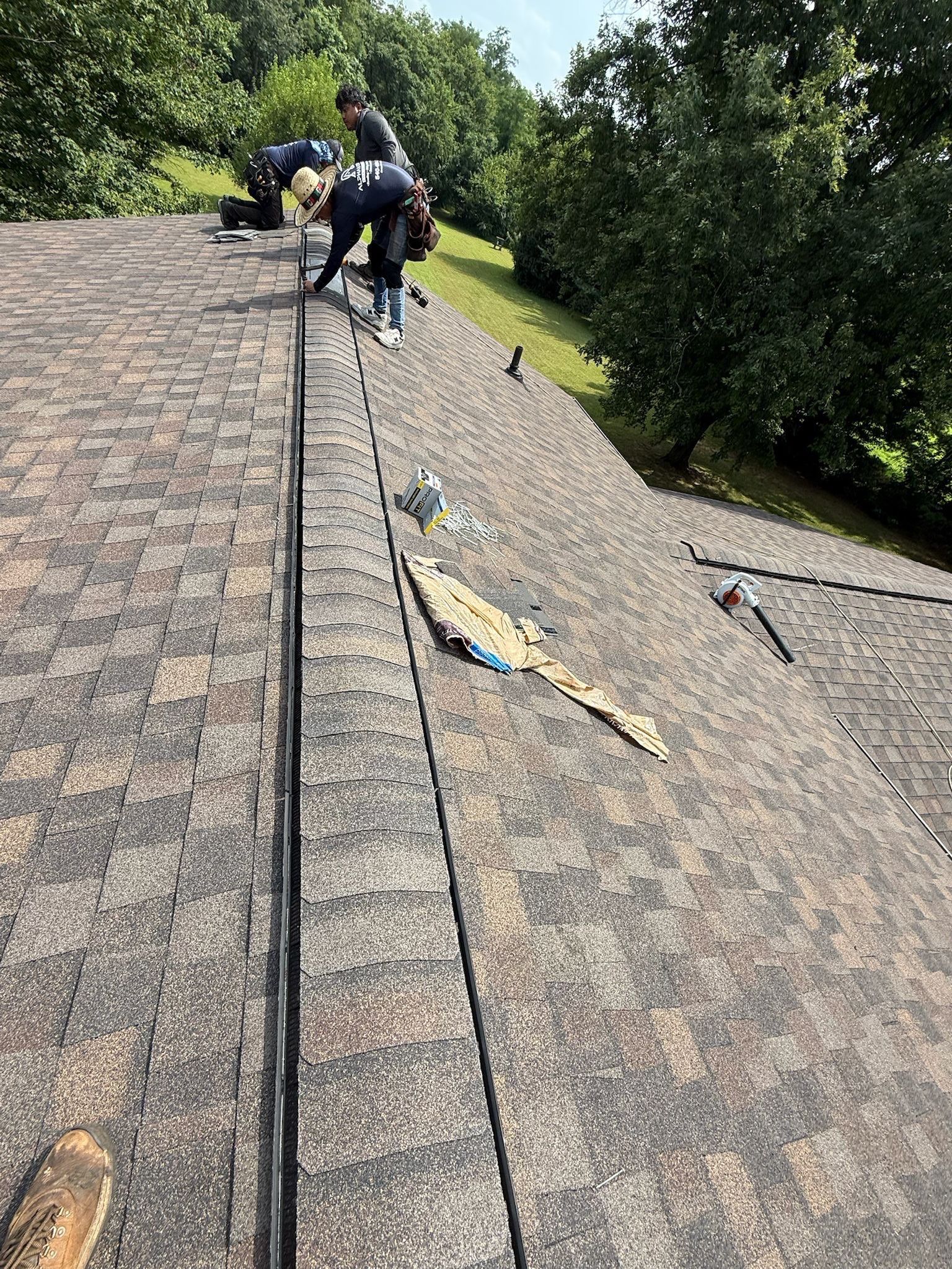 Landmark Pro - Shenandoah by Winchester Roofing
