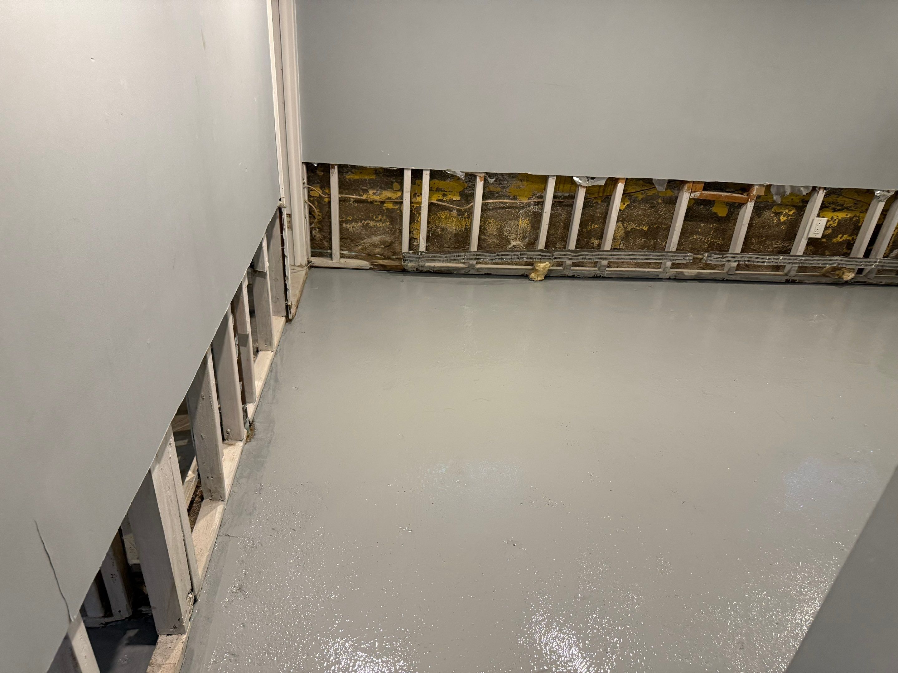 Project in Port Washington, NY by Certaclean Restoration