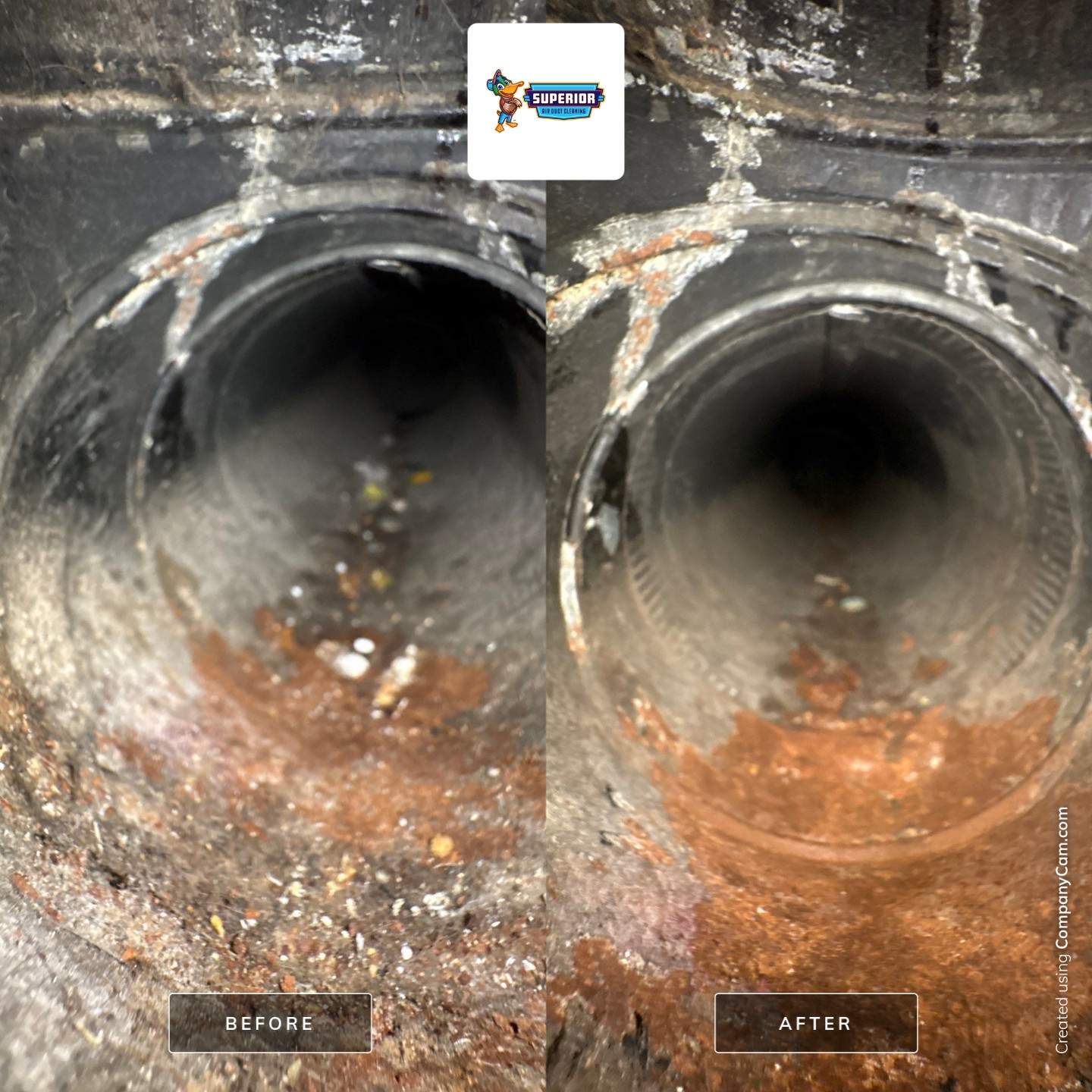 Residential Air Duct & Furnace Cleaning with Sanitizing in Canonsburg, PA by Superior Air Duct Cleaning