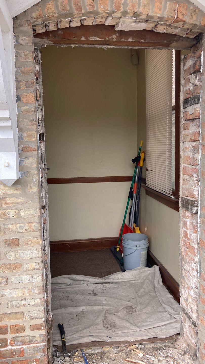 Comprehensive Roof Tear-Off and Exterior Door Installation in Berwyn by Mr Roof & Remodeling Co