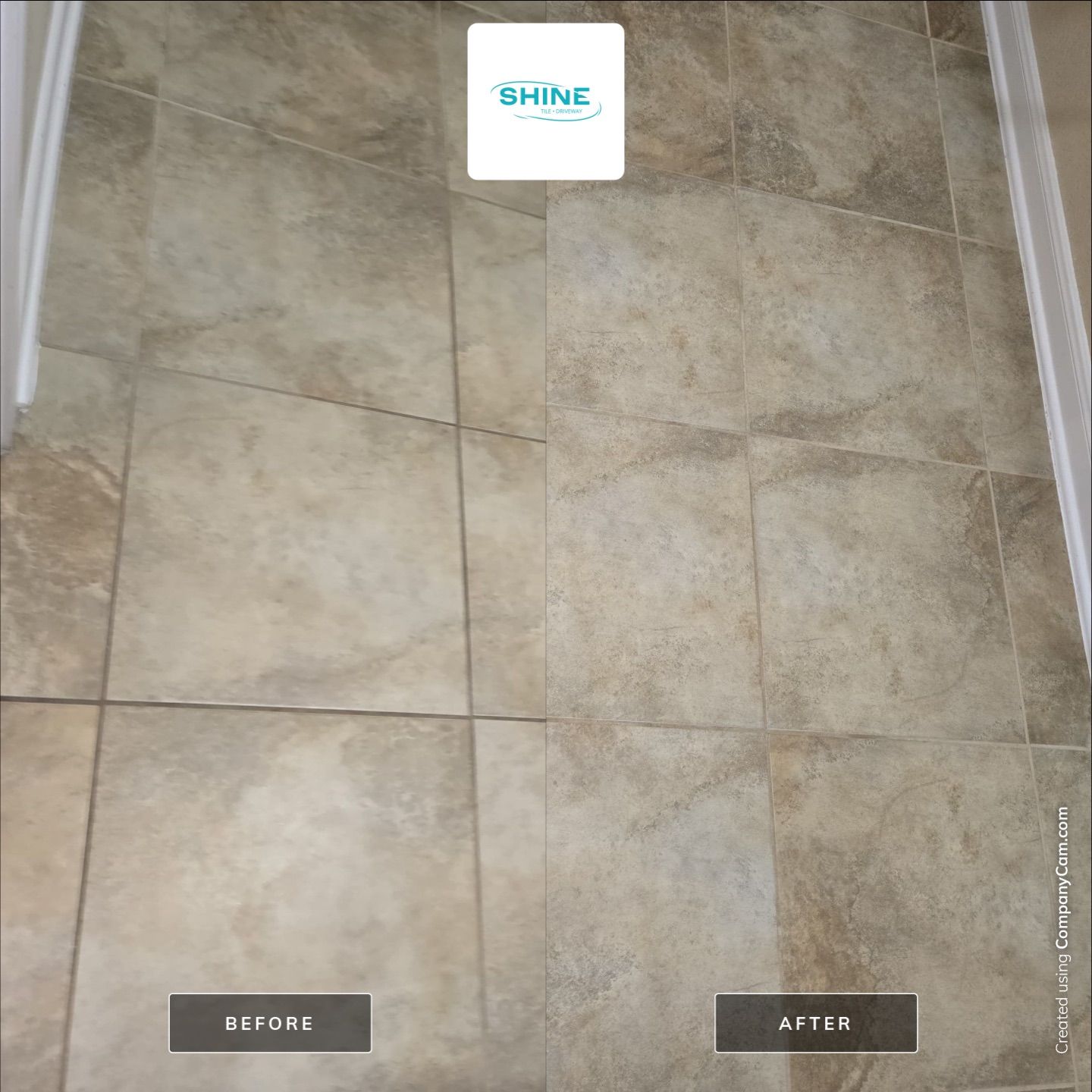 Project in San Antonio, Texas by SHINE Tile and Grout Cleaning