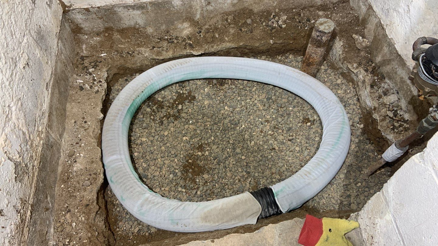 South Minneapolis Drain Tile by Waterproofing Northeast
