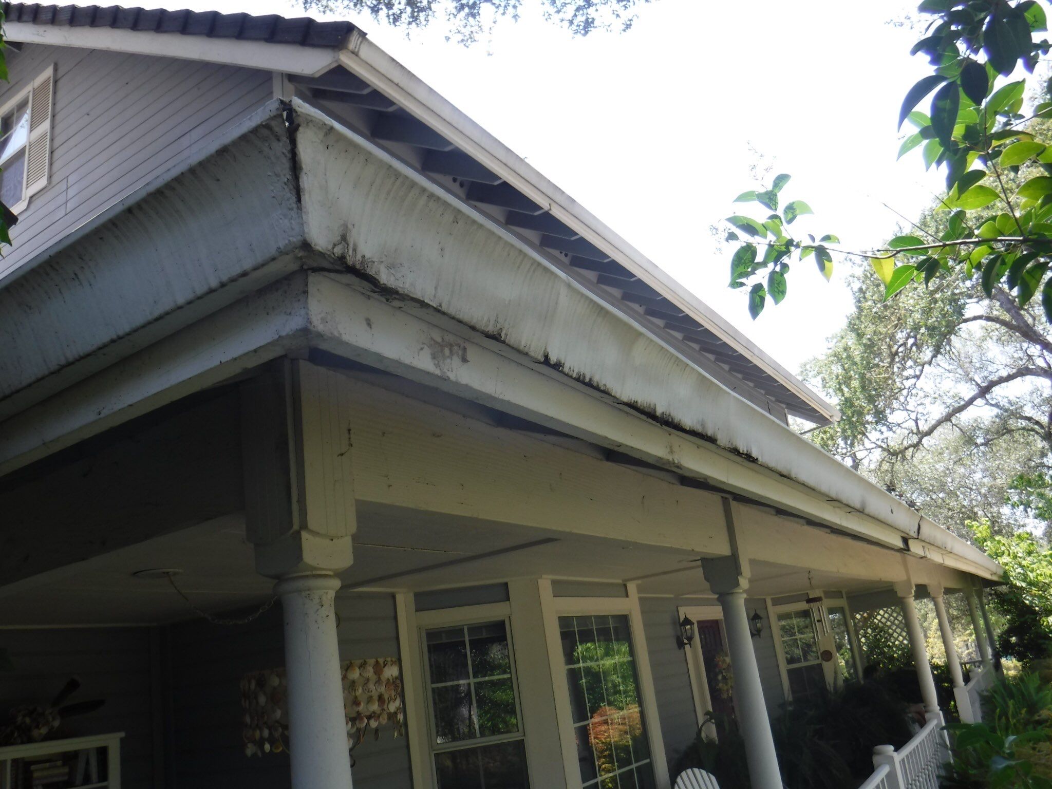 Gutter Installation using Englert LeafGuard Gutters by Byers Enterprises 