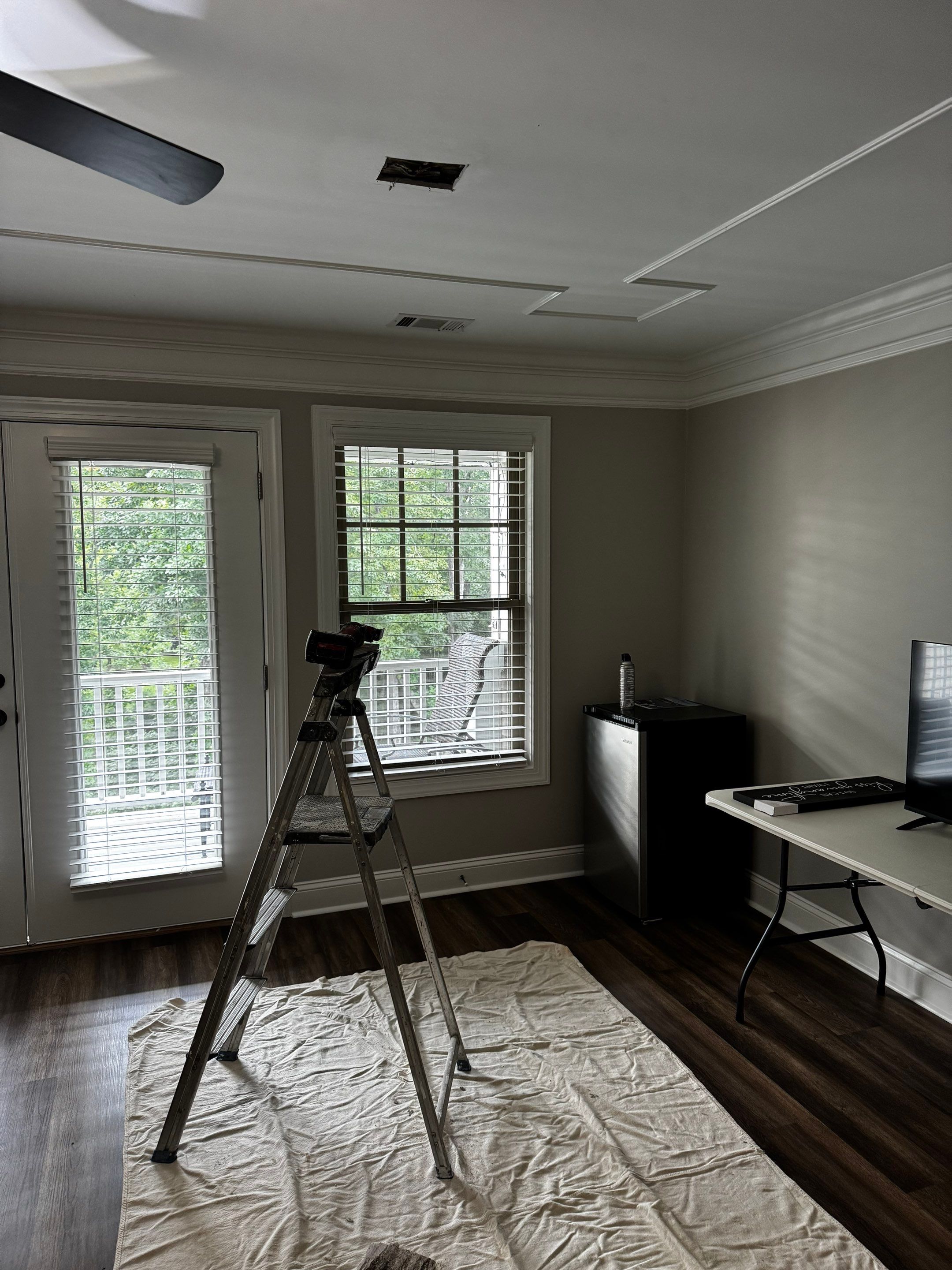 Drywall Repairs and Interior Painting in Eatonton by PGP Surface Solutions, LLC