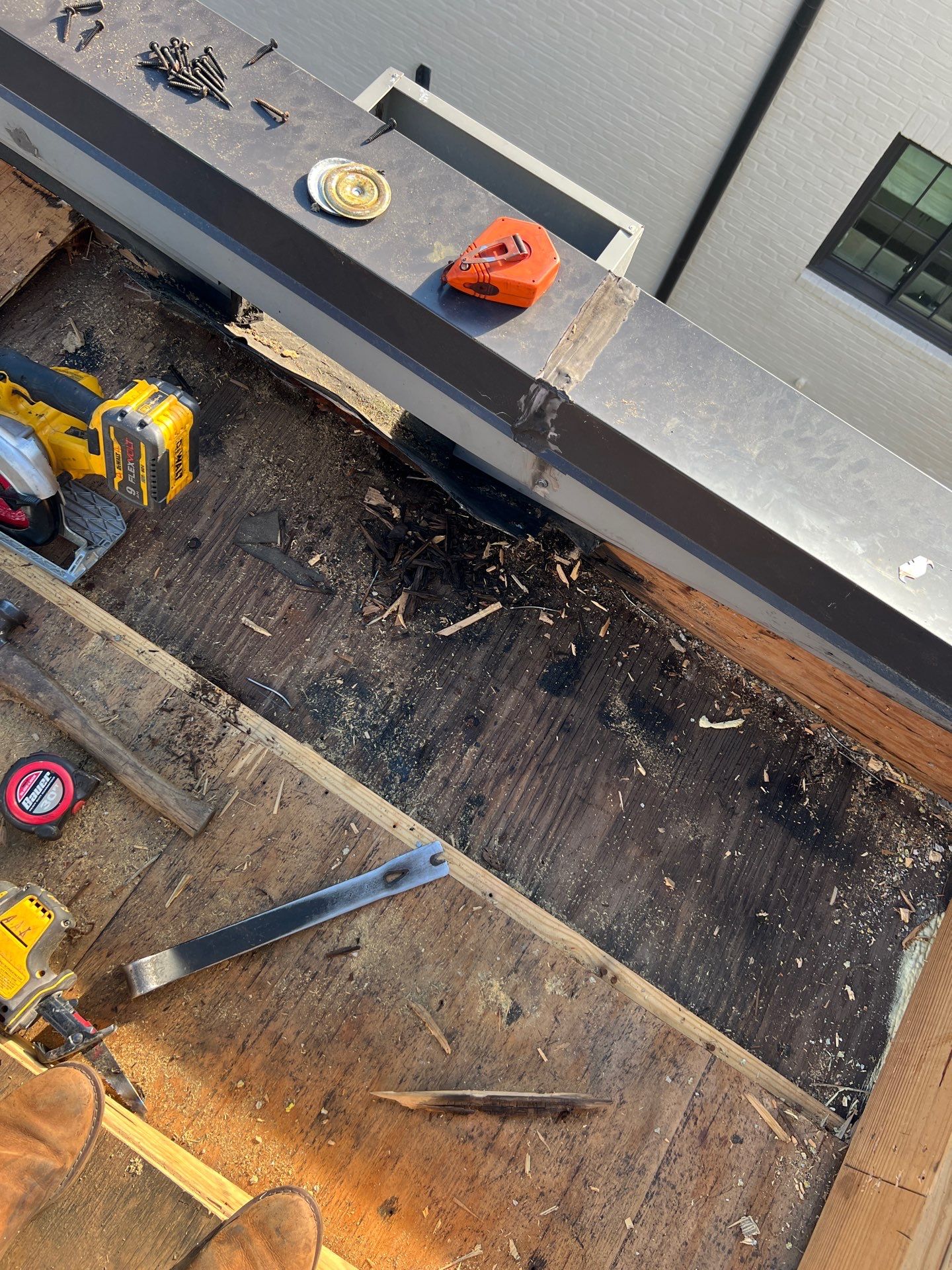 Residential Roofing Repair using Owen's Corning Duration (Lifetime) Shingles by Roof Repair Company