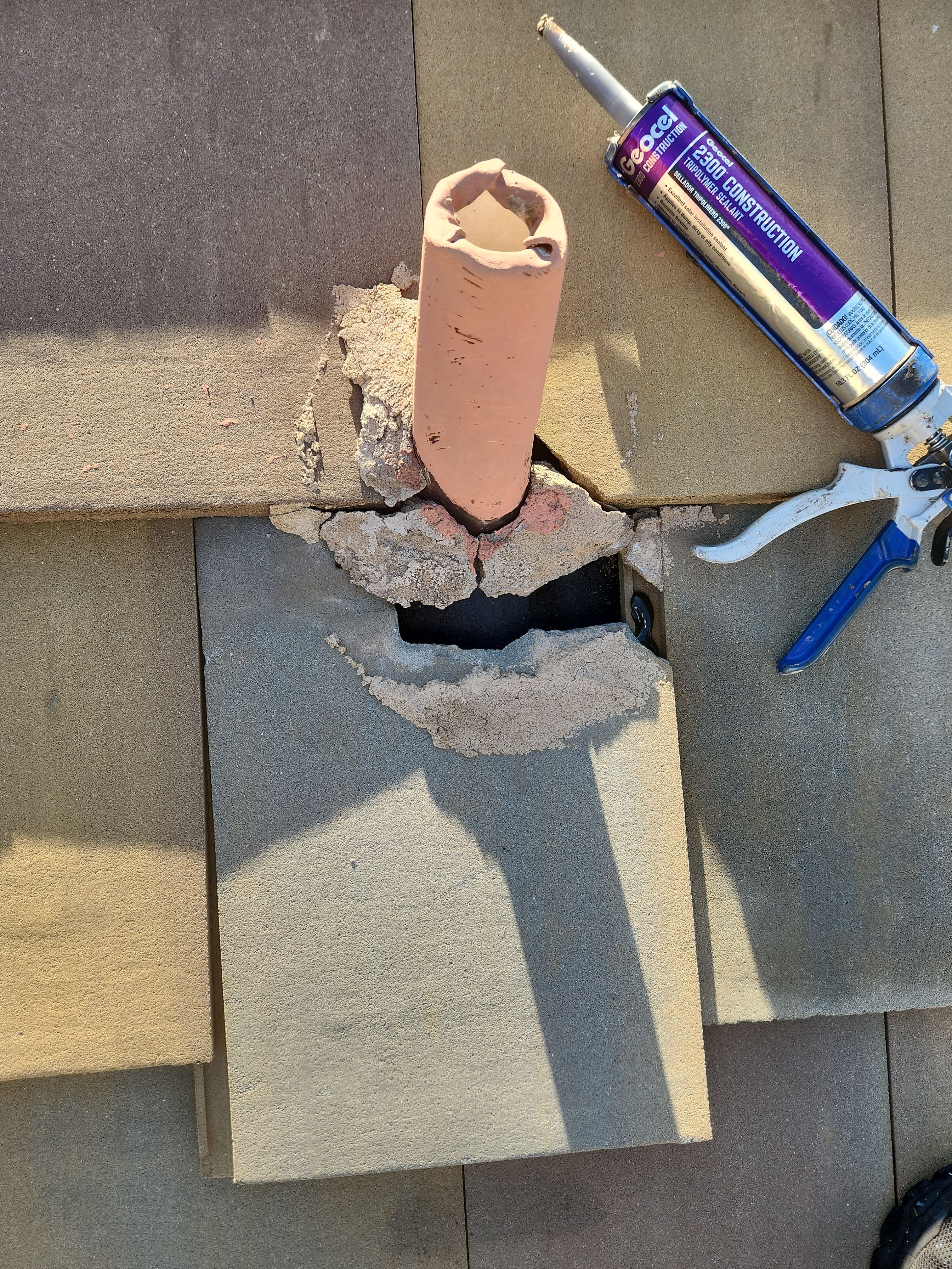 Concrete Tile Roof Repair for Residential Home in Wellington by Aastro Roofing