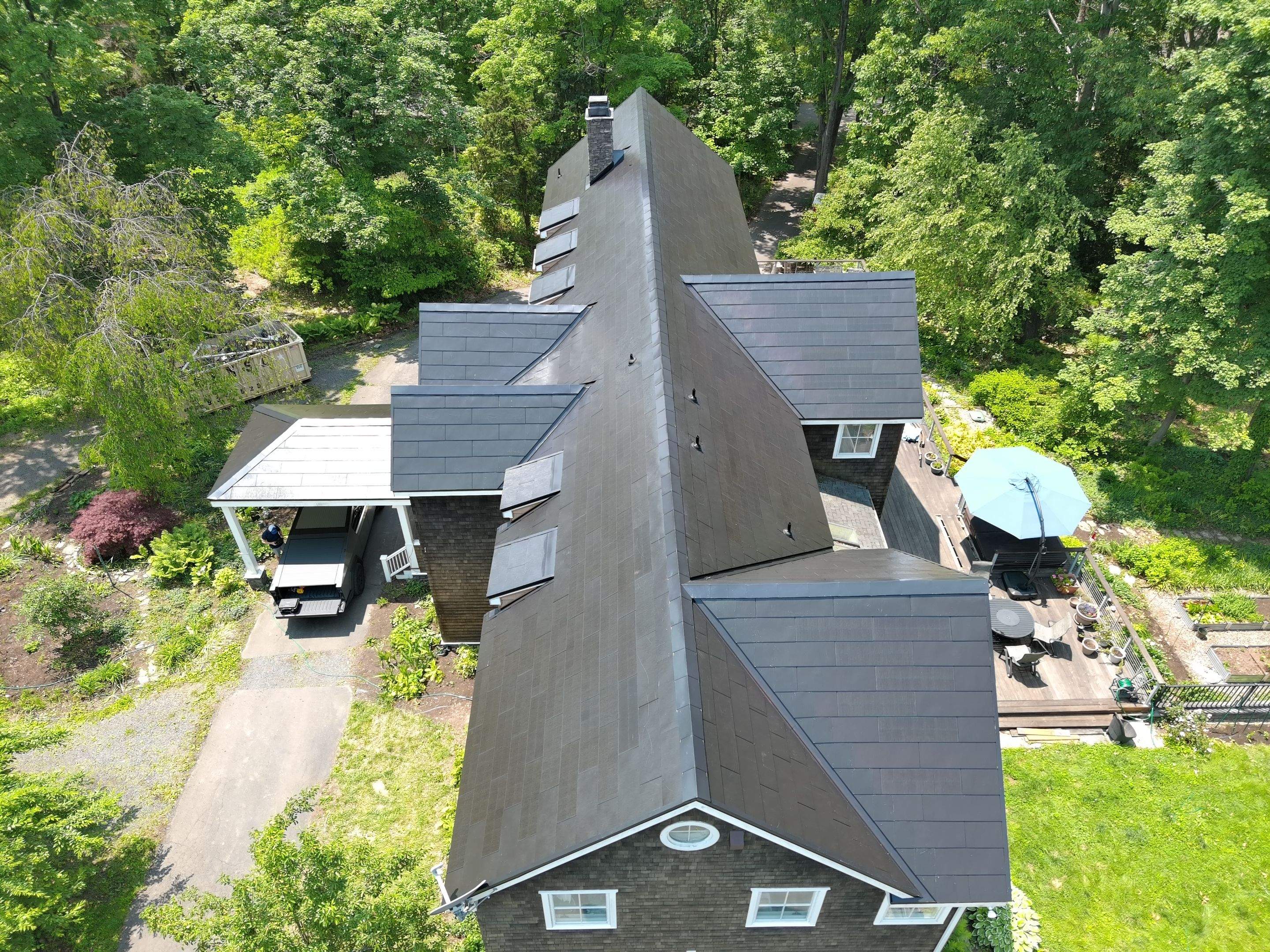 Tesla Solar Roof in Pennsylvania by American Home Contractors