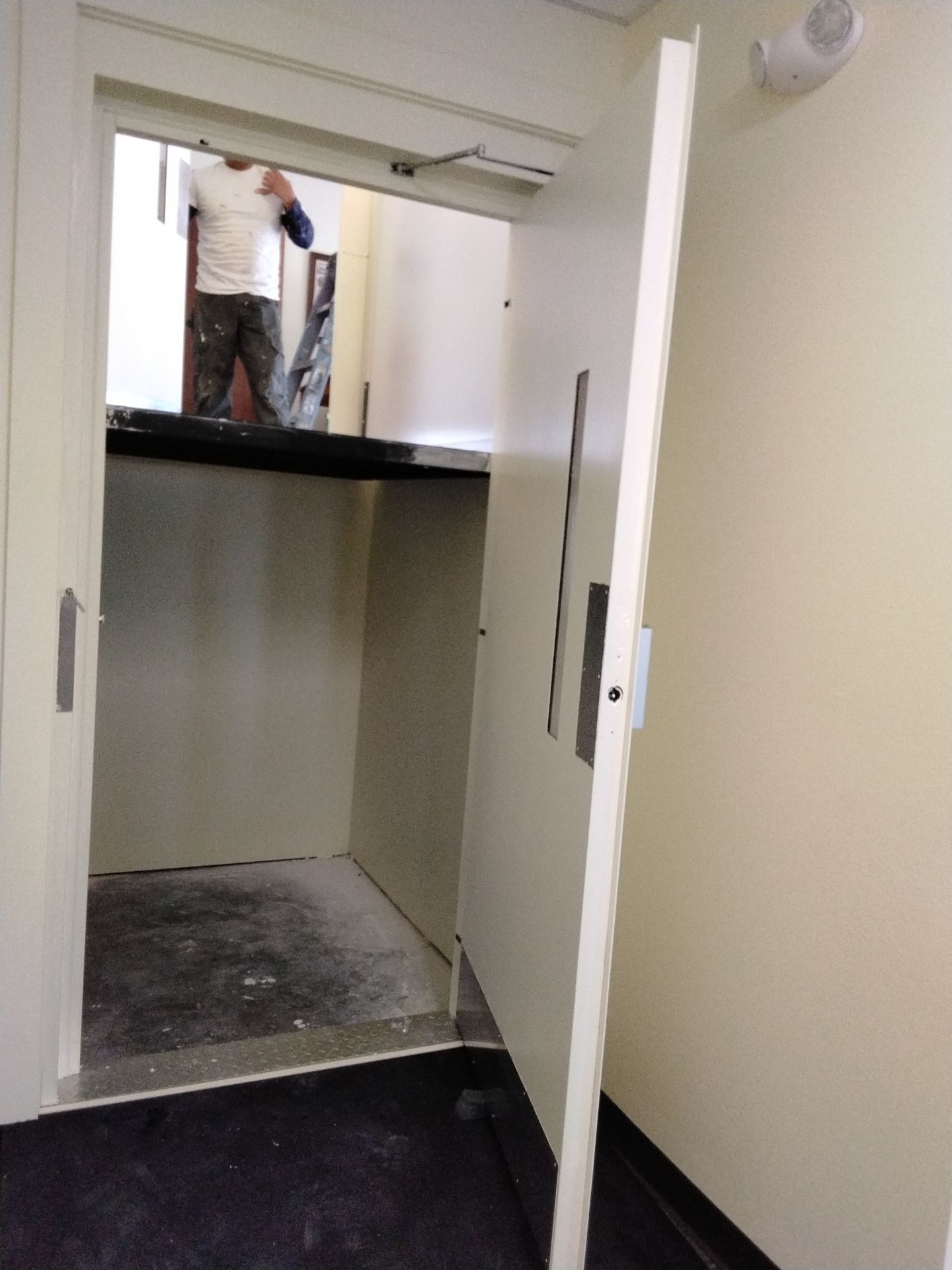 Interior Stairwell Transformation – Before & After by Midwest Paint LLC