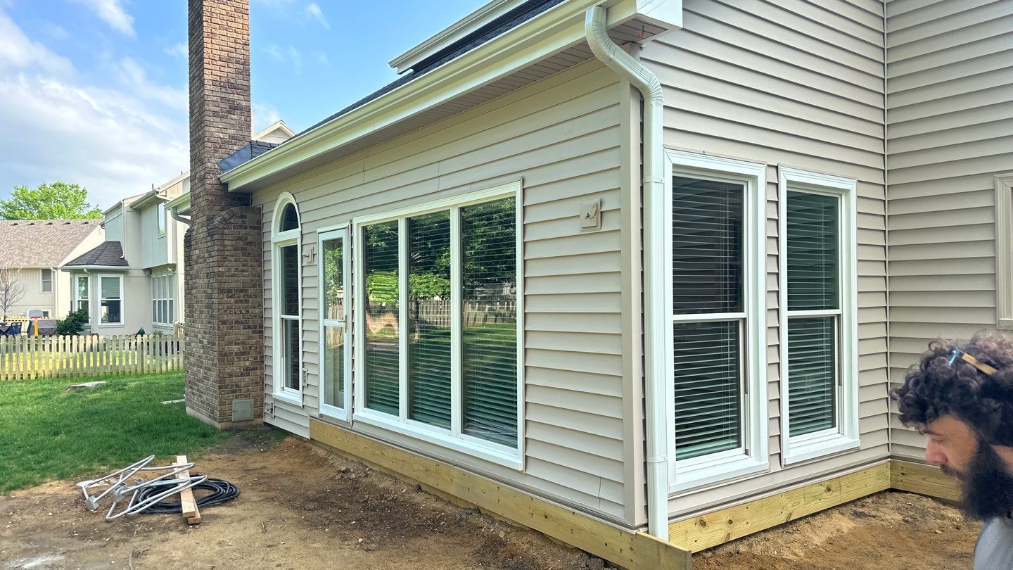Siding Installation using Market Square by EEC  Windows, Siding & Roofing 