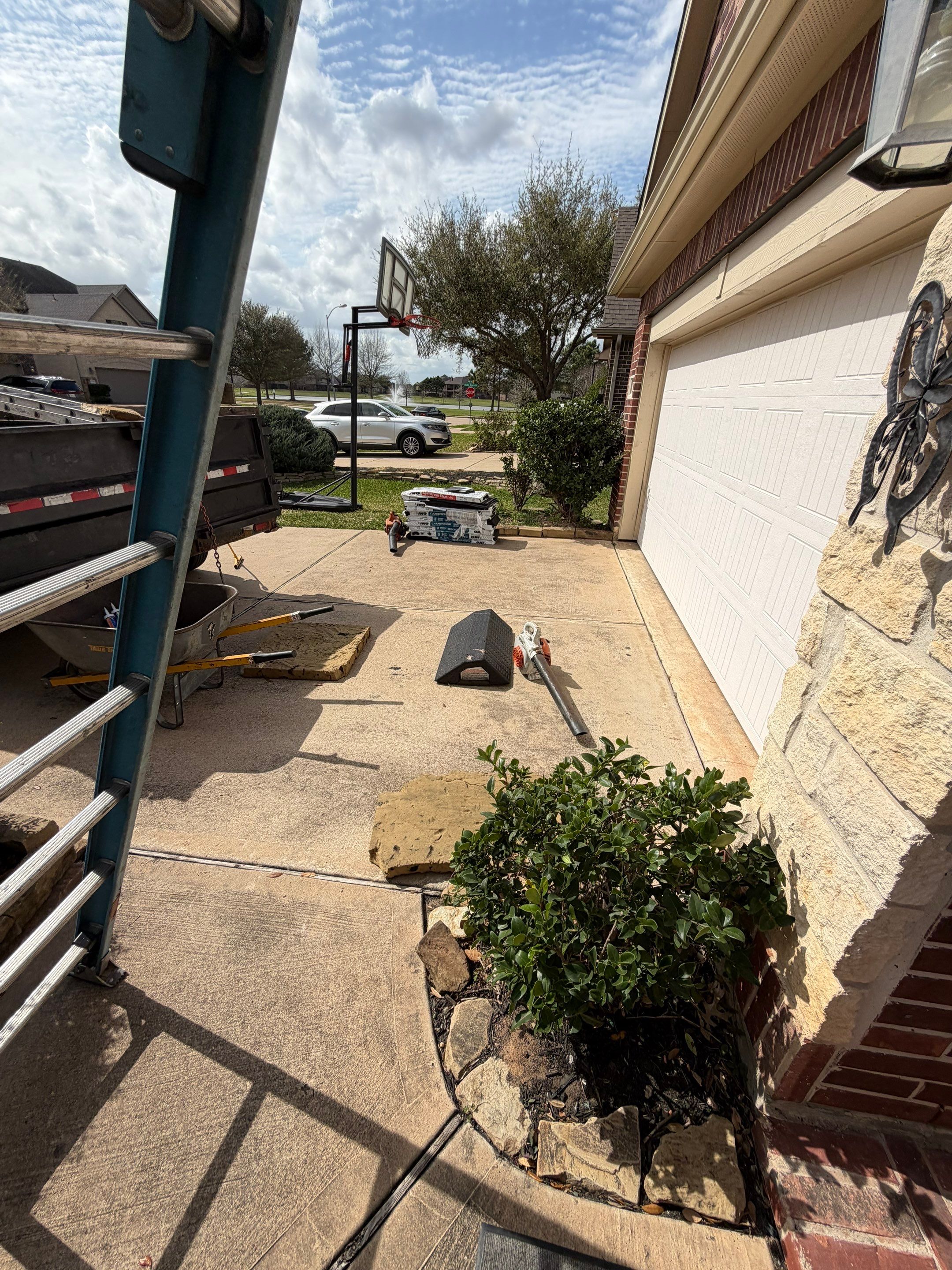 Project in Fulshear by Black Coast Roofing