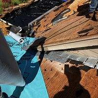 Project in Conroe by Royal Crown Roofing 