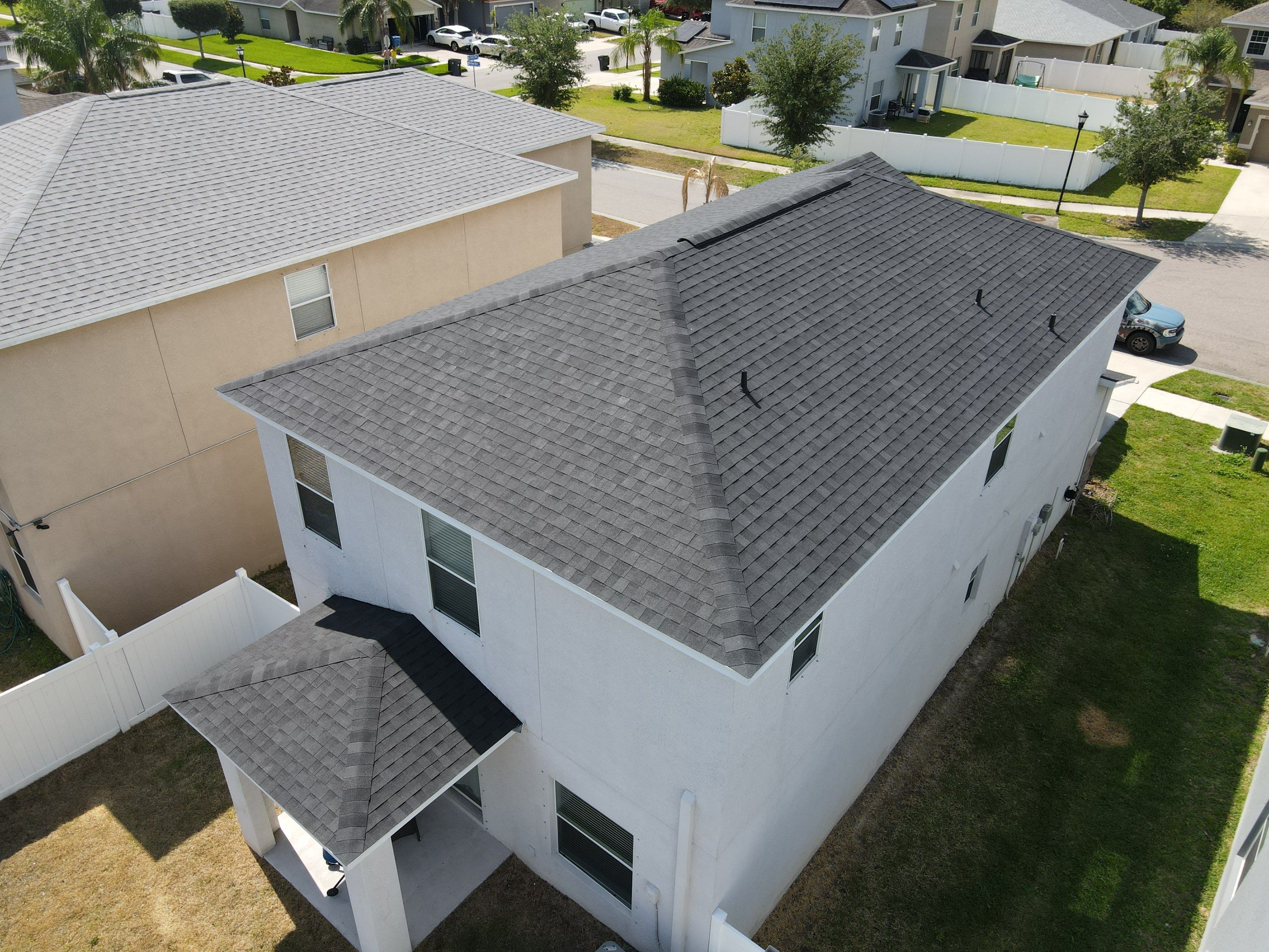 Roof Replacement in Ruskin, FL. by Steadfast Roofing 