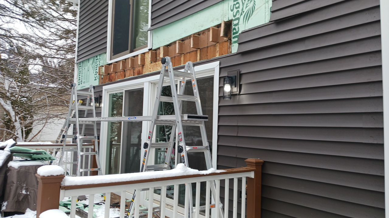 CertainTeed Monogram D5 Slate + Owens Corning Duration Colonial Slate by 180 Contractors