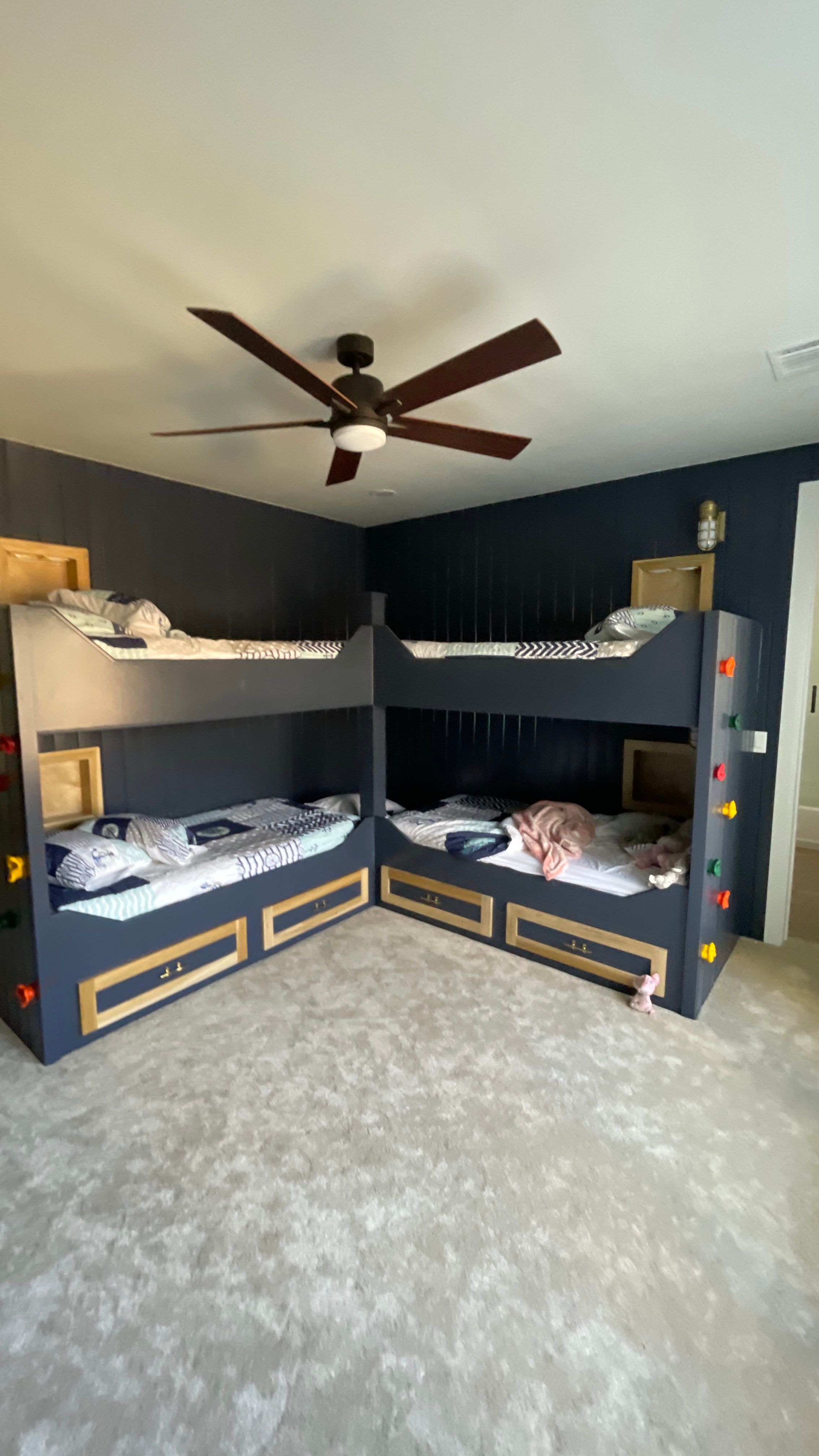 Custom Lake Home New Construction by Argent Electric LLC