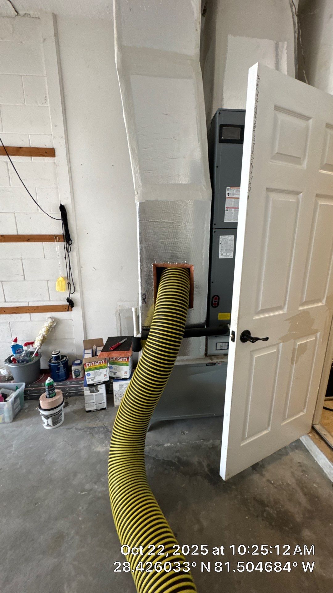 Air Duct and Dryer Vent Cleaning in Orlando by Hygienic Air, Inc