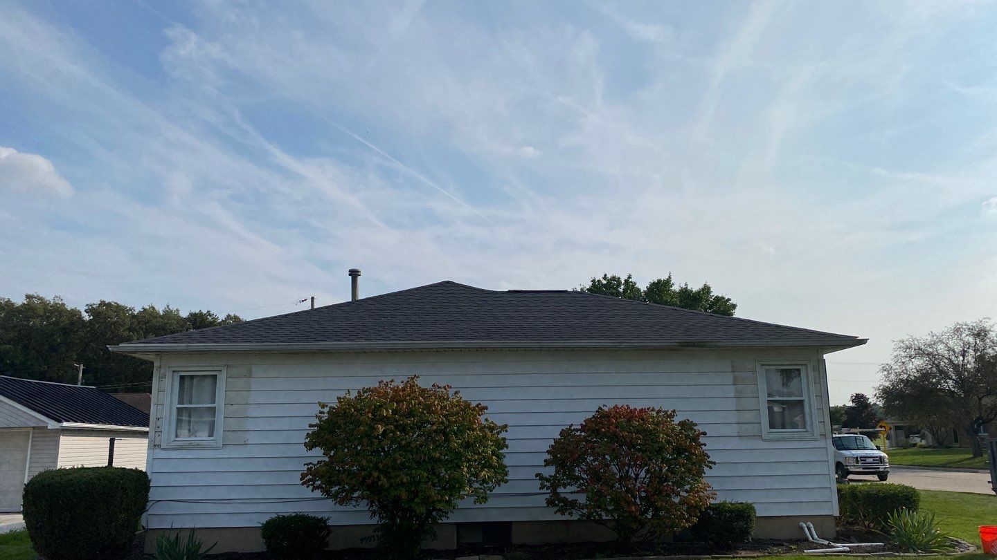 Residential Roofing Installation using GAF Timberline HDZ Charcoal by Nitro Roofing and Construction
