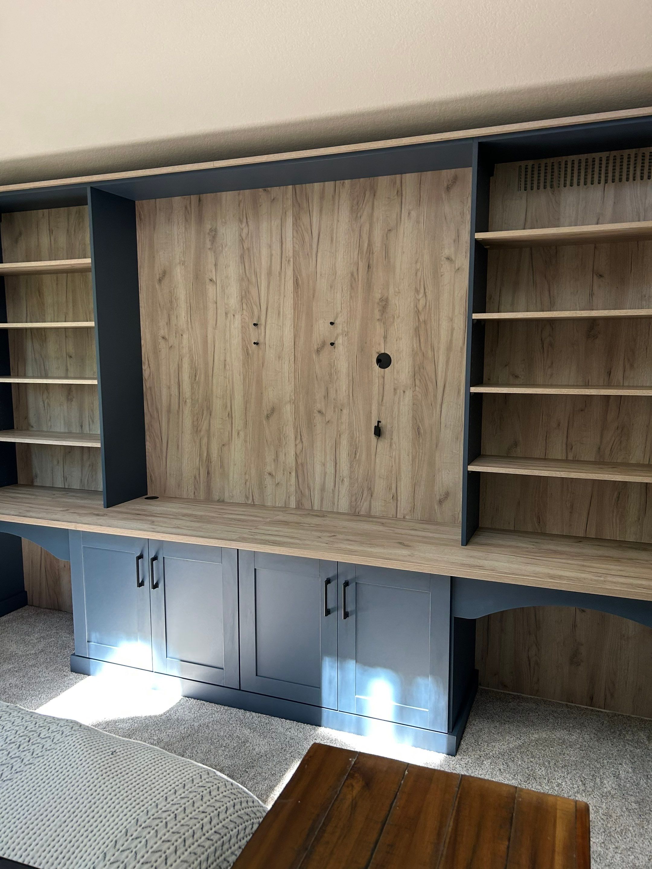 Custom Built-In and Primary Closet in Longmont by Concept 32, Inc.