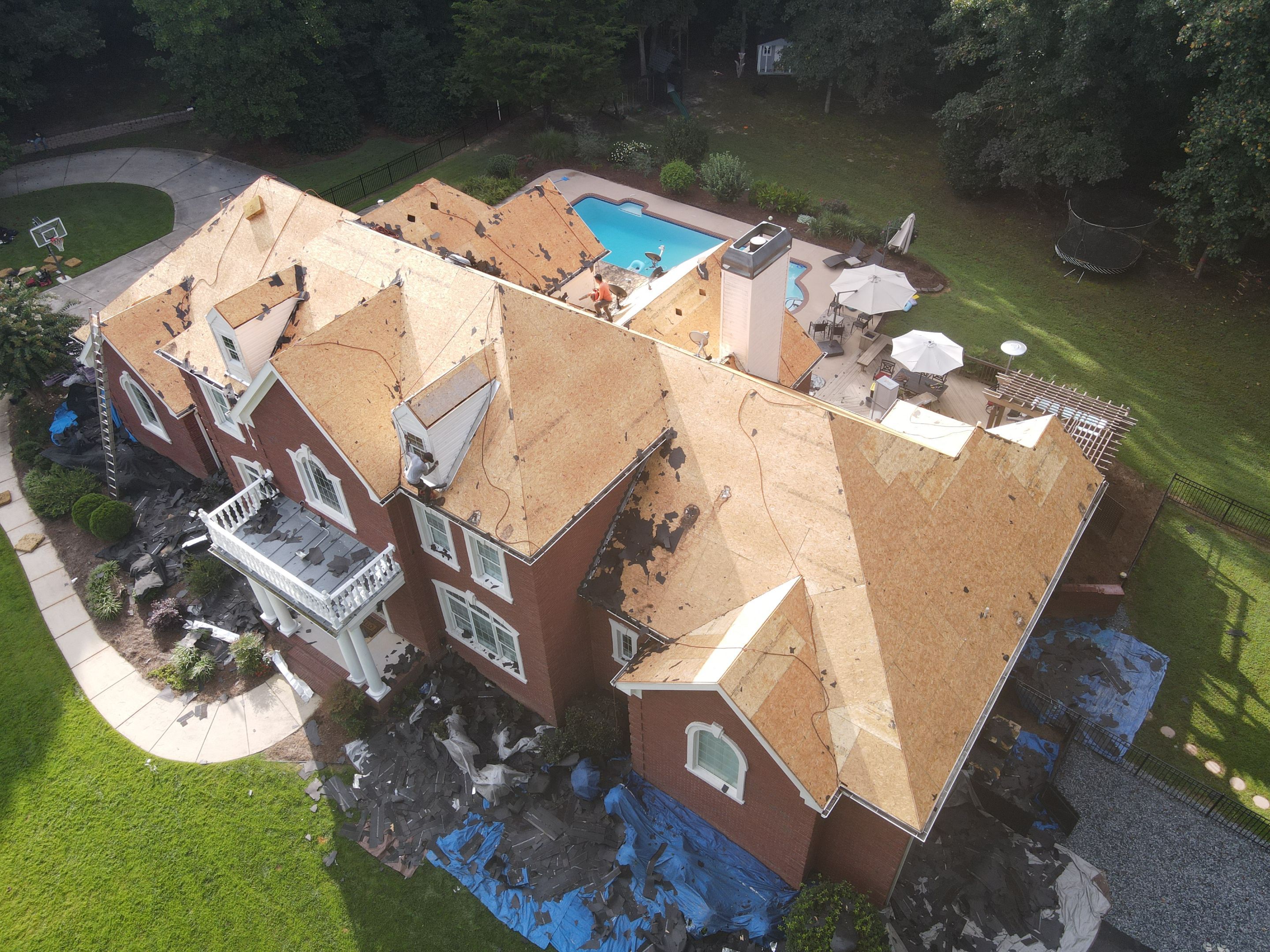 Residential Roofing Installation by Inspector Roofing and Restoration