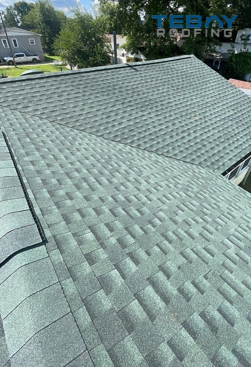 Residential Roofing Installation using GAF Timberline HDZ by Rainstoppers Roofing