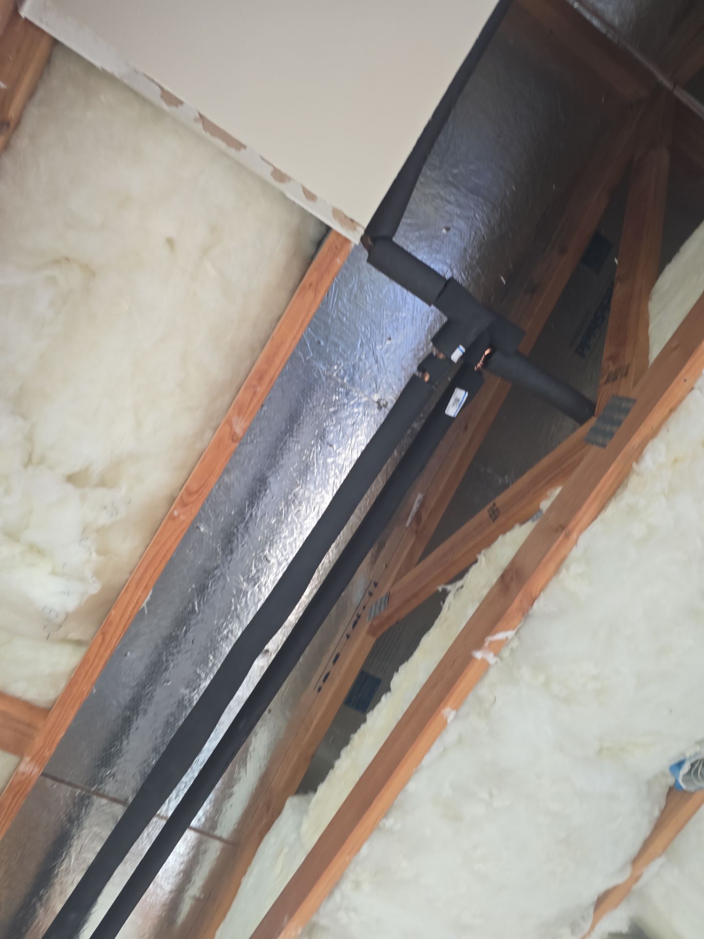 Installing Exterior Water House Line Piping by Us Plumbing