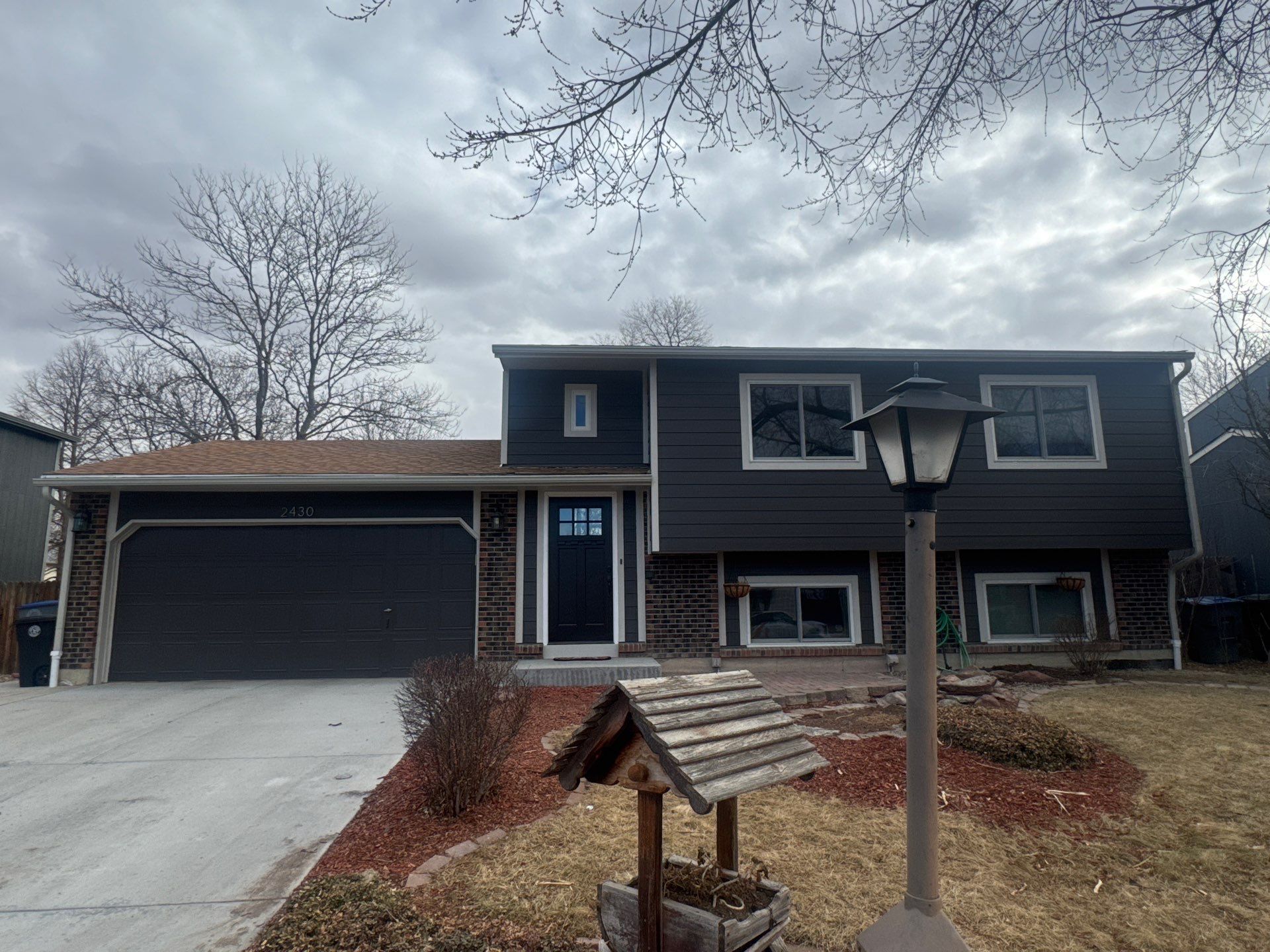 Project in Longmont by Ideal Siding Boulder
