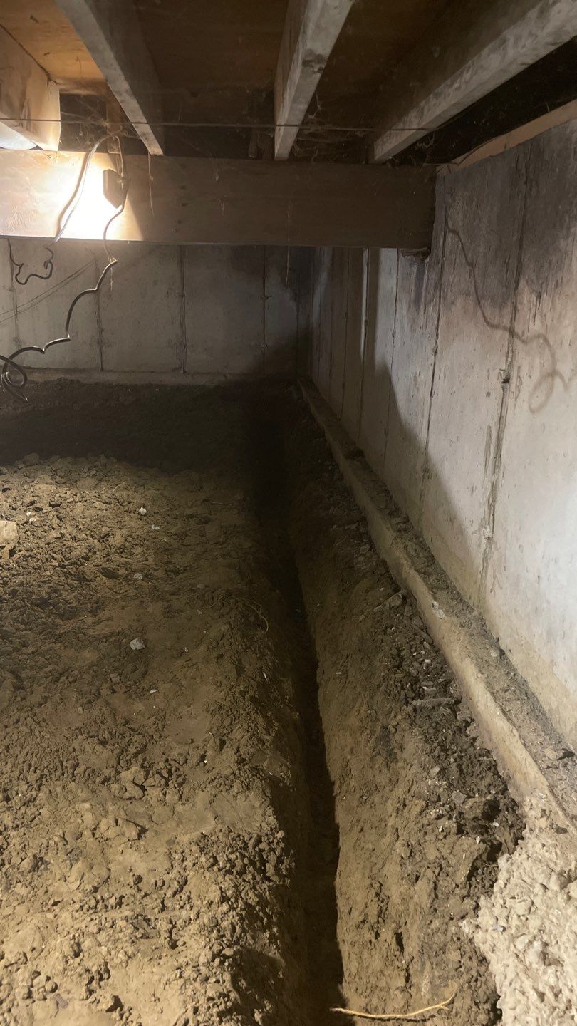 Crawl Space Project and Encapsulation by Toledo Basement Repair 