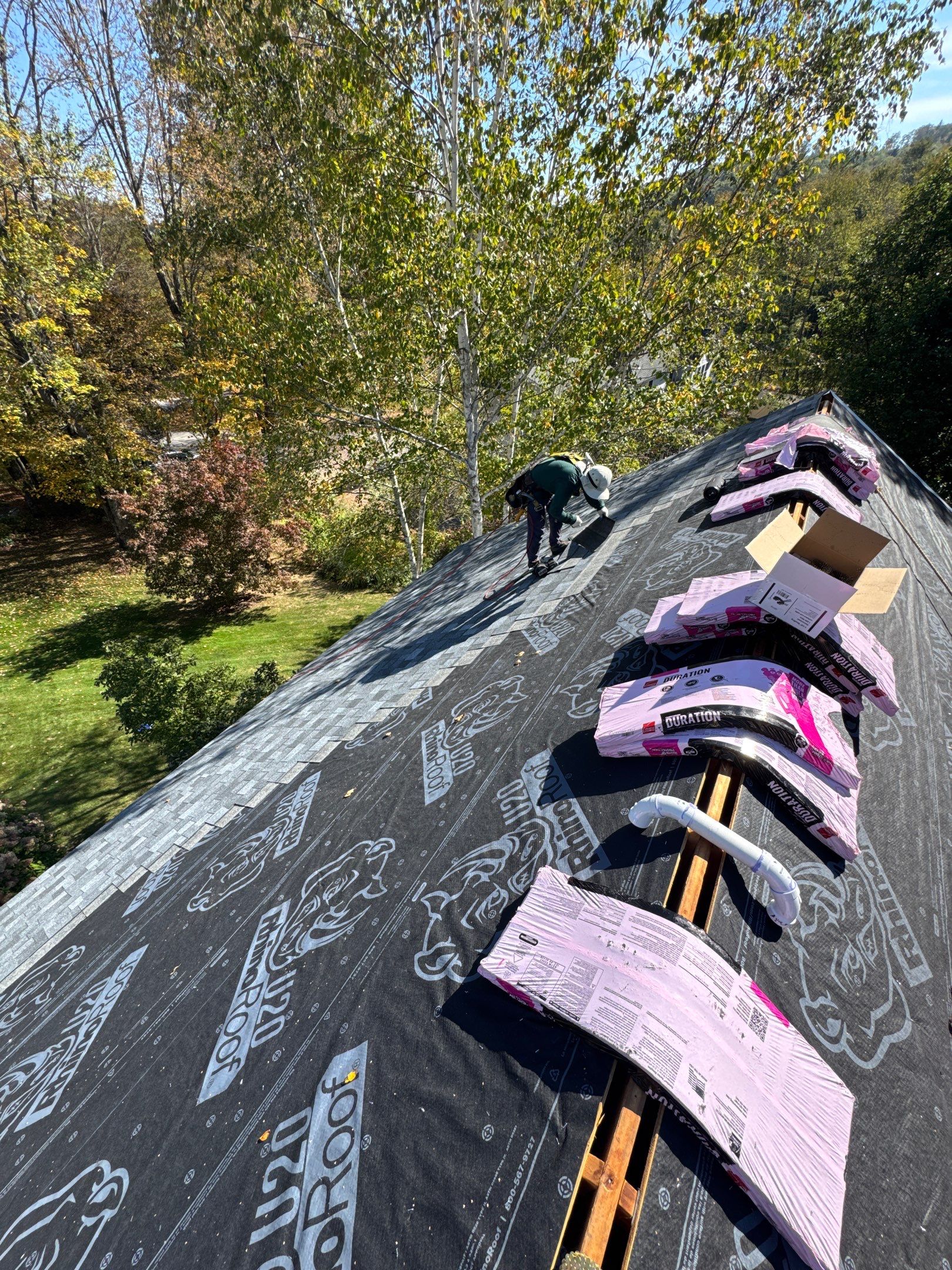 Roof Replacement in Goffstown, NH by Compass exteriors