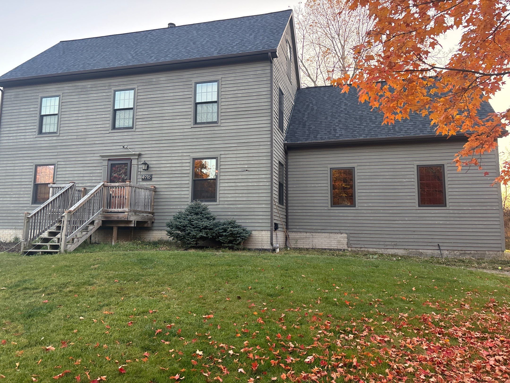 Roof Replacement using CertainTeed Northgate by 180 Contractors