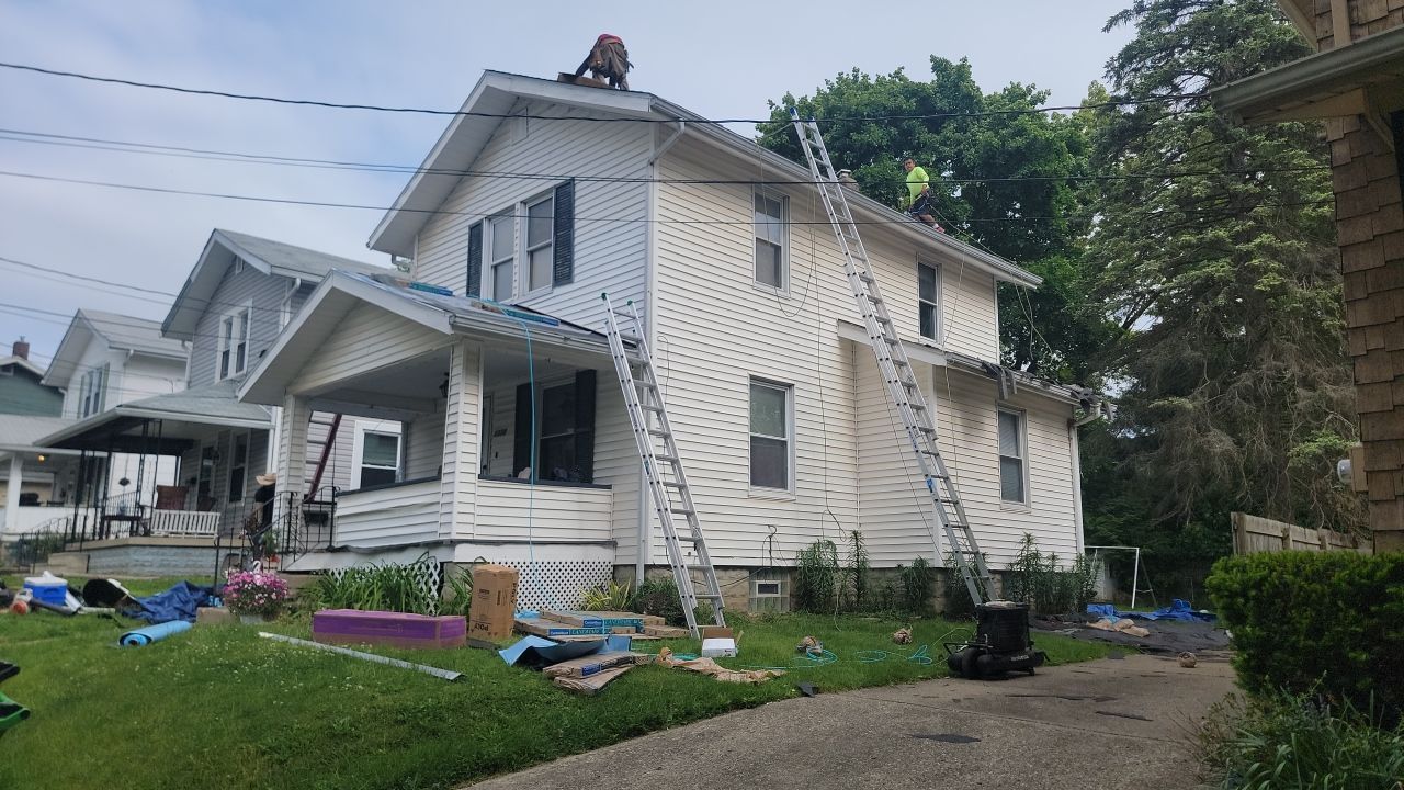 Nate Fries Rental on Rodman by Silver Leaf Contracting 