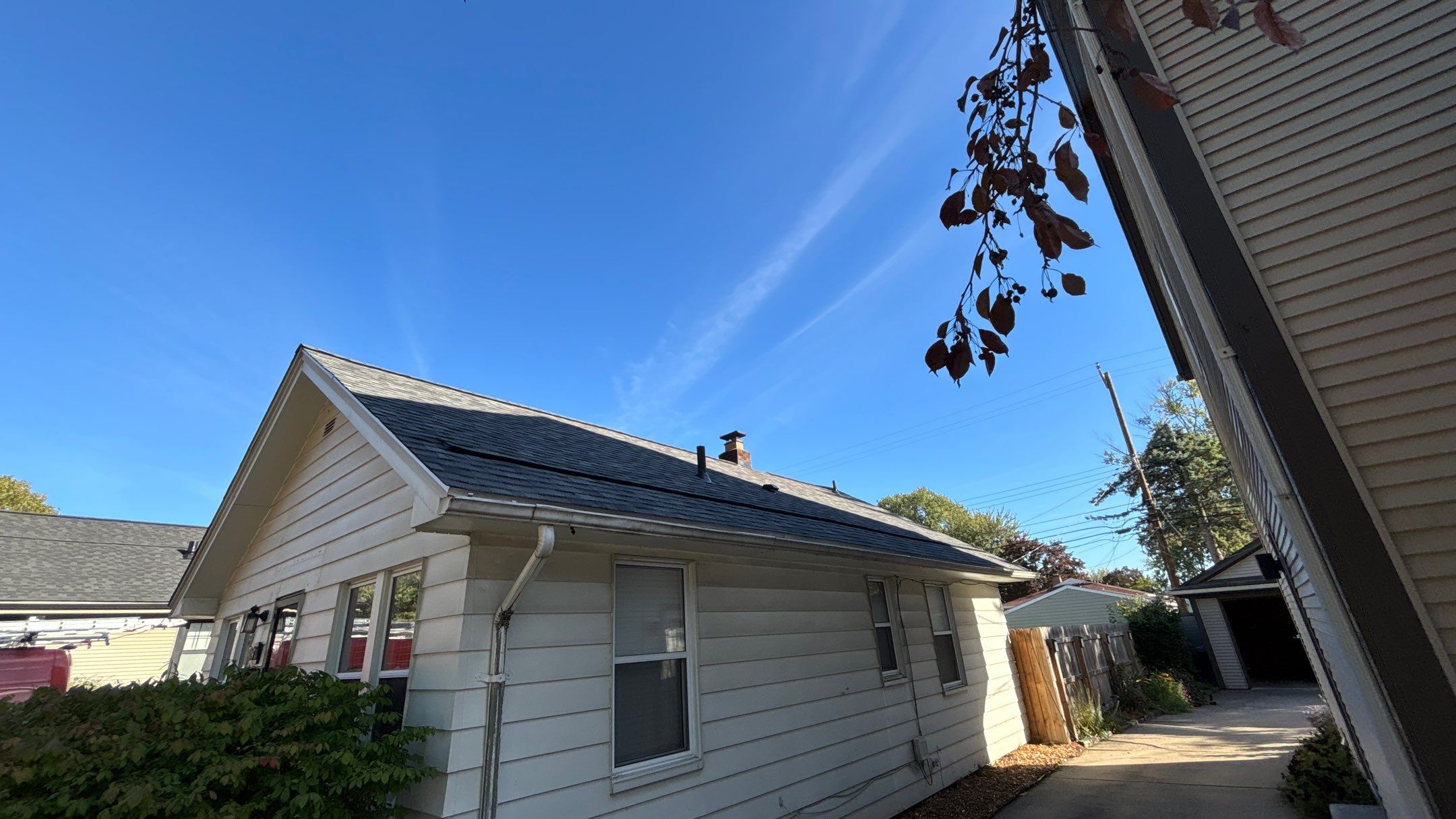 Roof Replacement using Owens Corning Estate Gray by 180 Contractors