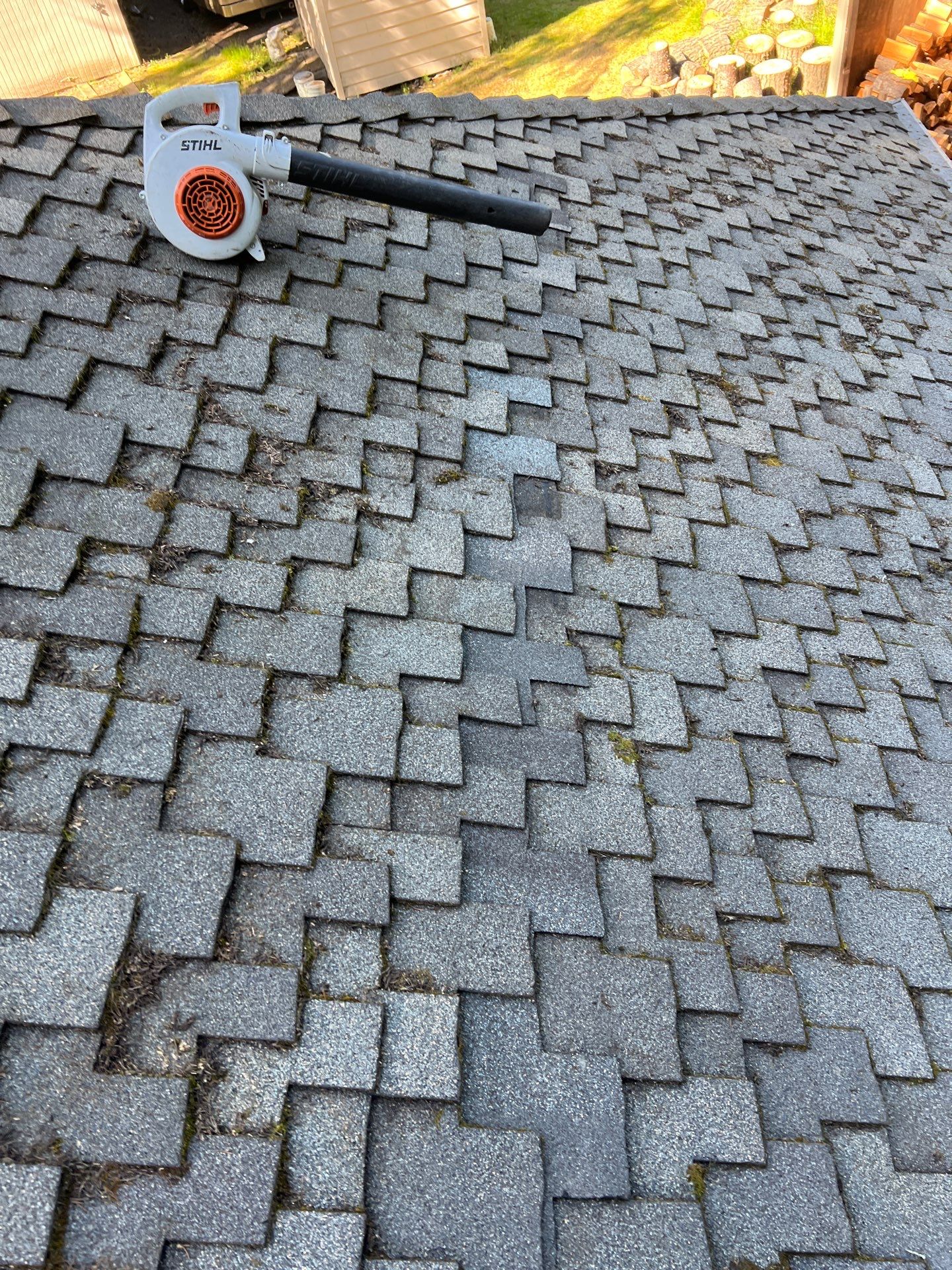 Residential Roofing Installation using GAF HDZ Shingles by Roofing Formula LLC