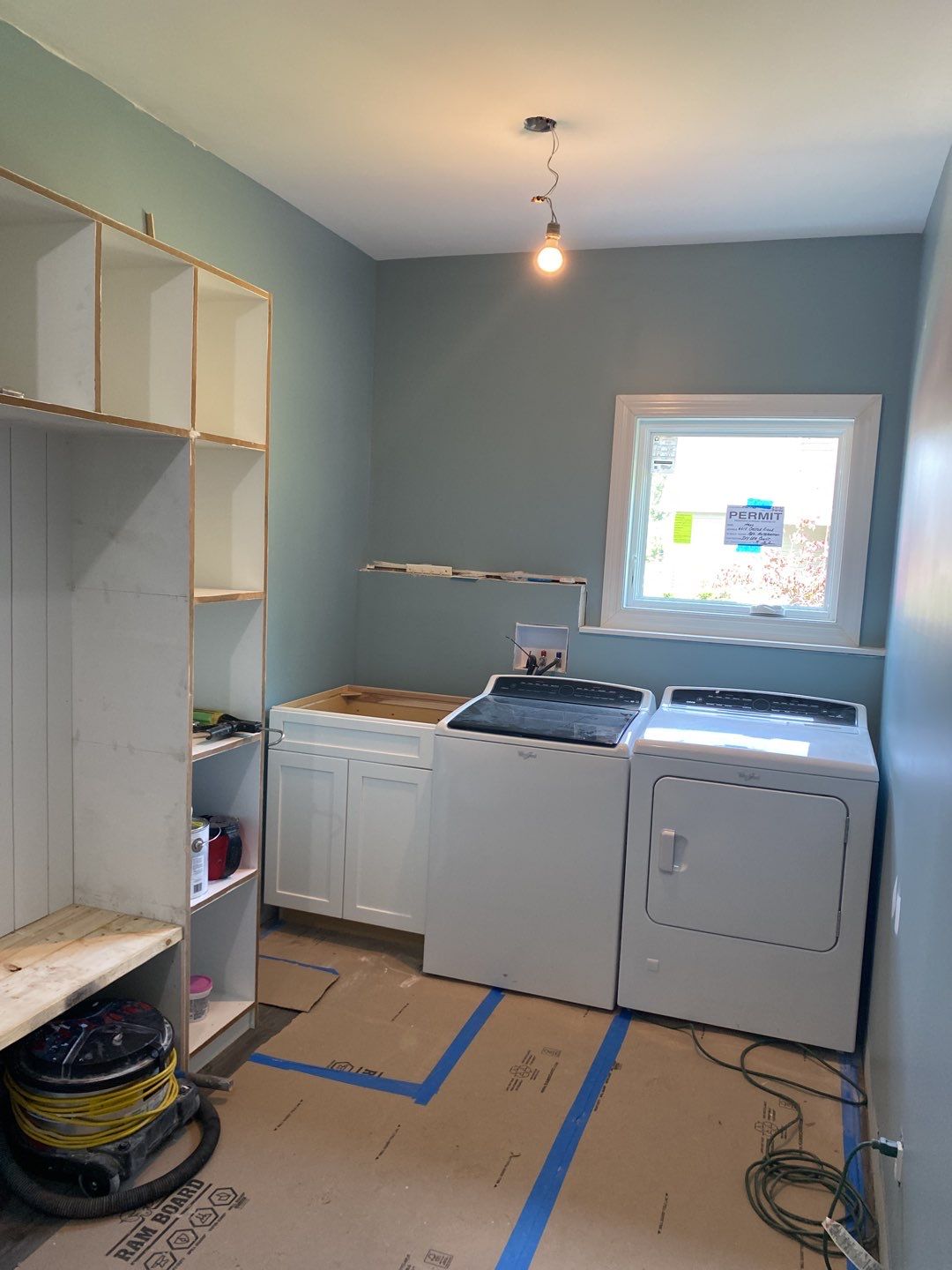 Laundry Remodel by Ivy Lea Construction