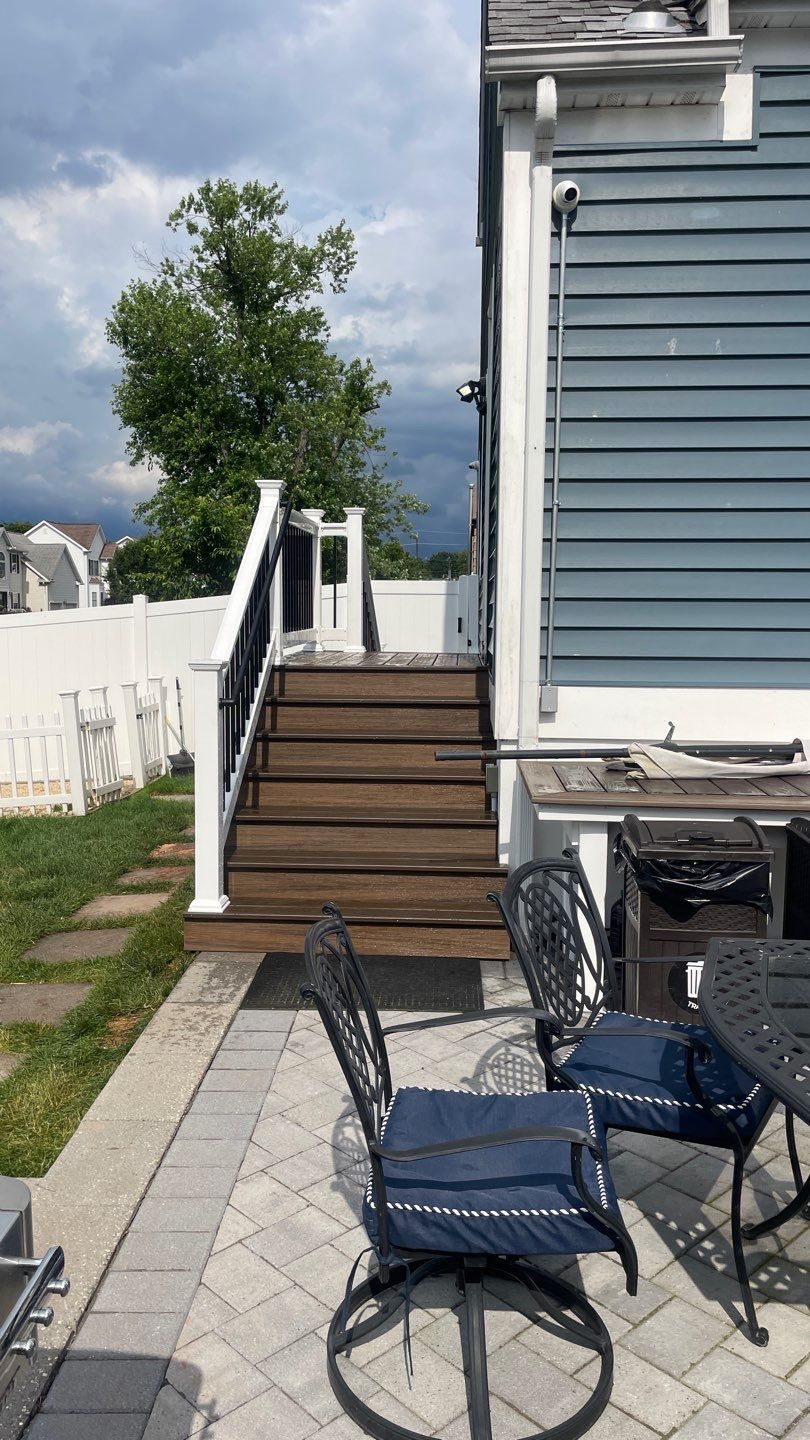 New Pool Deck in South Plainfield, New Jersey by deck guardian