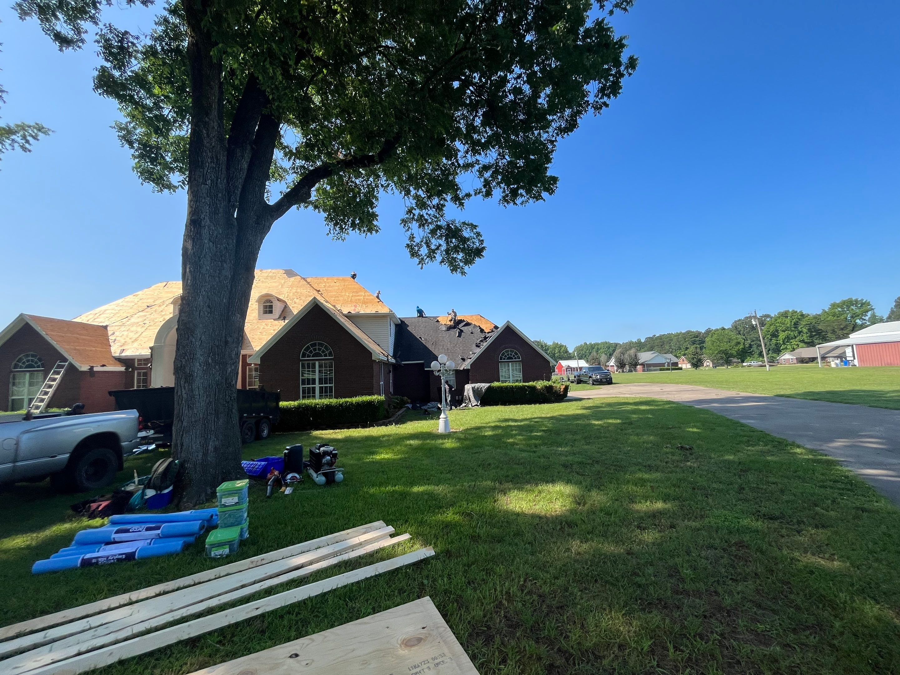 Storm Restoration Reroof: 40 Year Impact Rated Architectural Shingles by Hostetler Roofing
