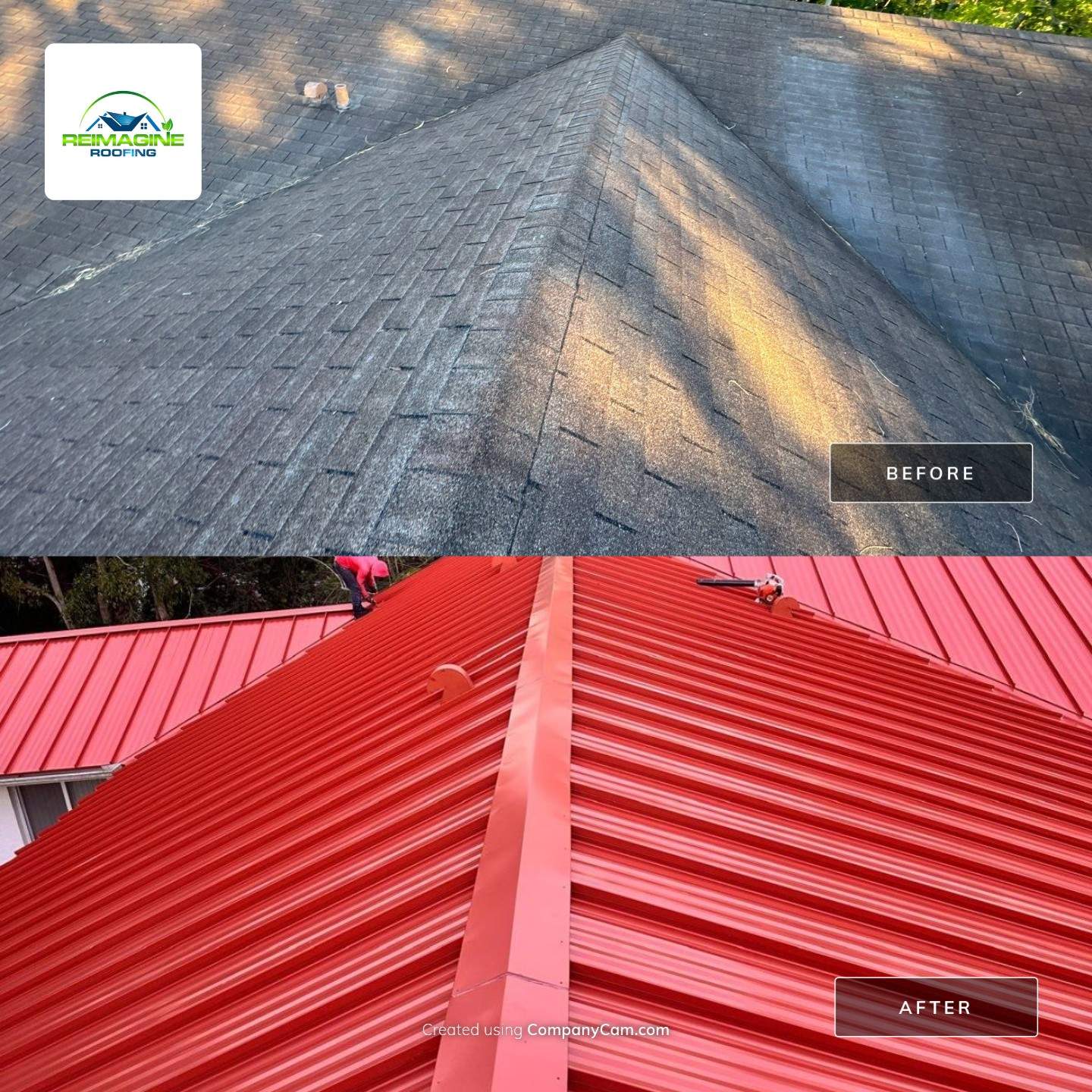 Terra Cotta Standing Seam by Reimagine Roofing