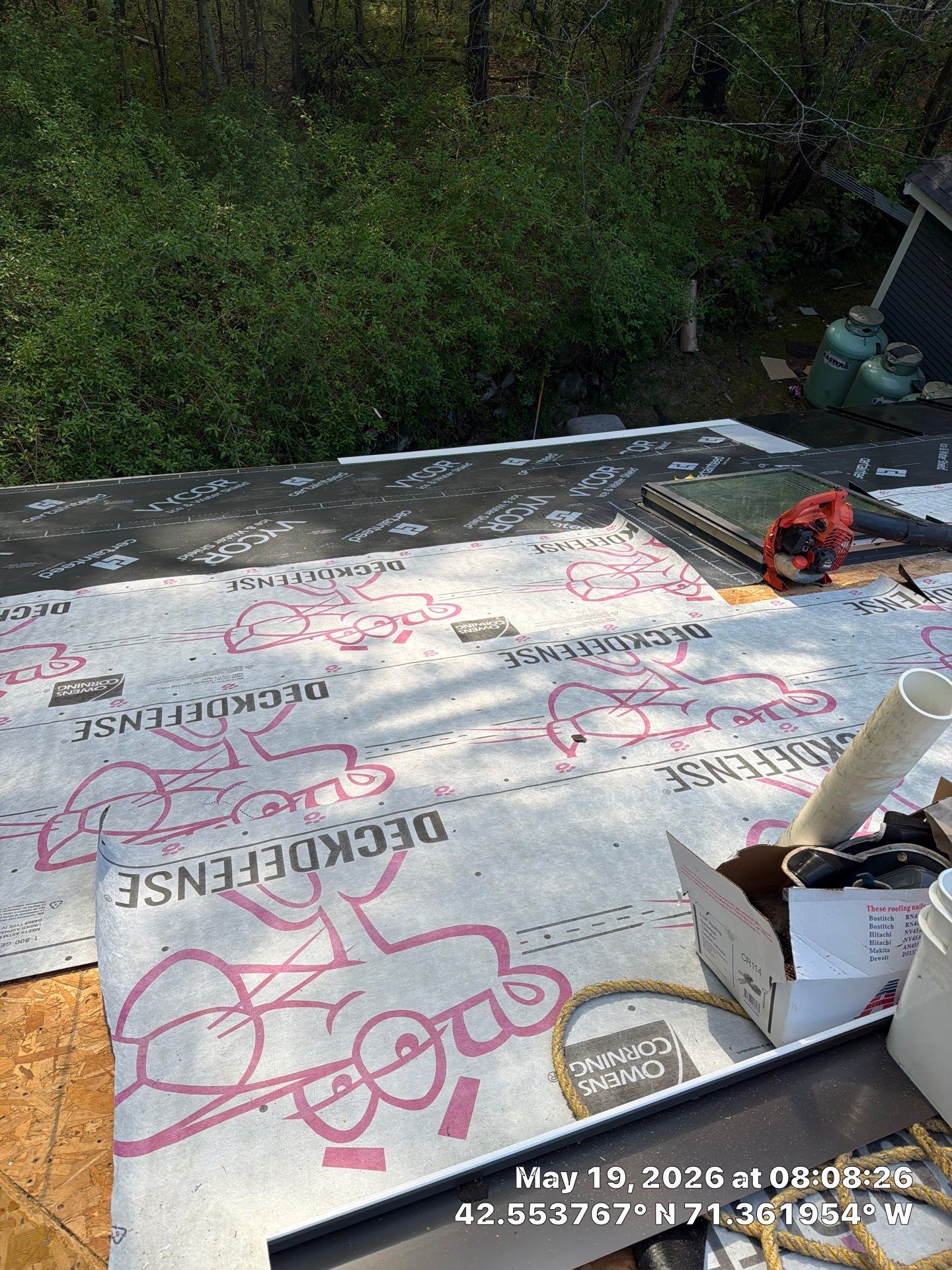 Roof Replacement + Metal Valleys + Snow Belt + Skylights — Carlisle, MA by Mighty Dog Roofing of Greater Middlesex County