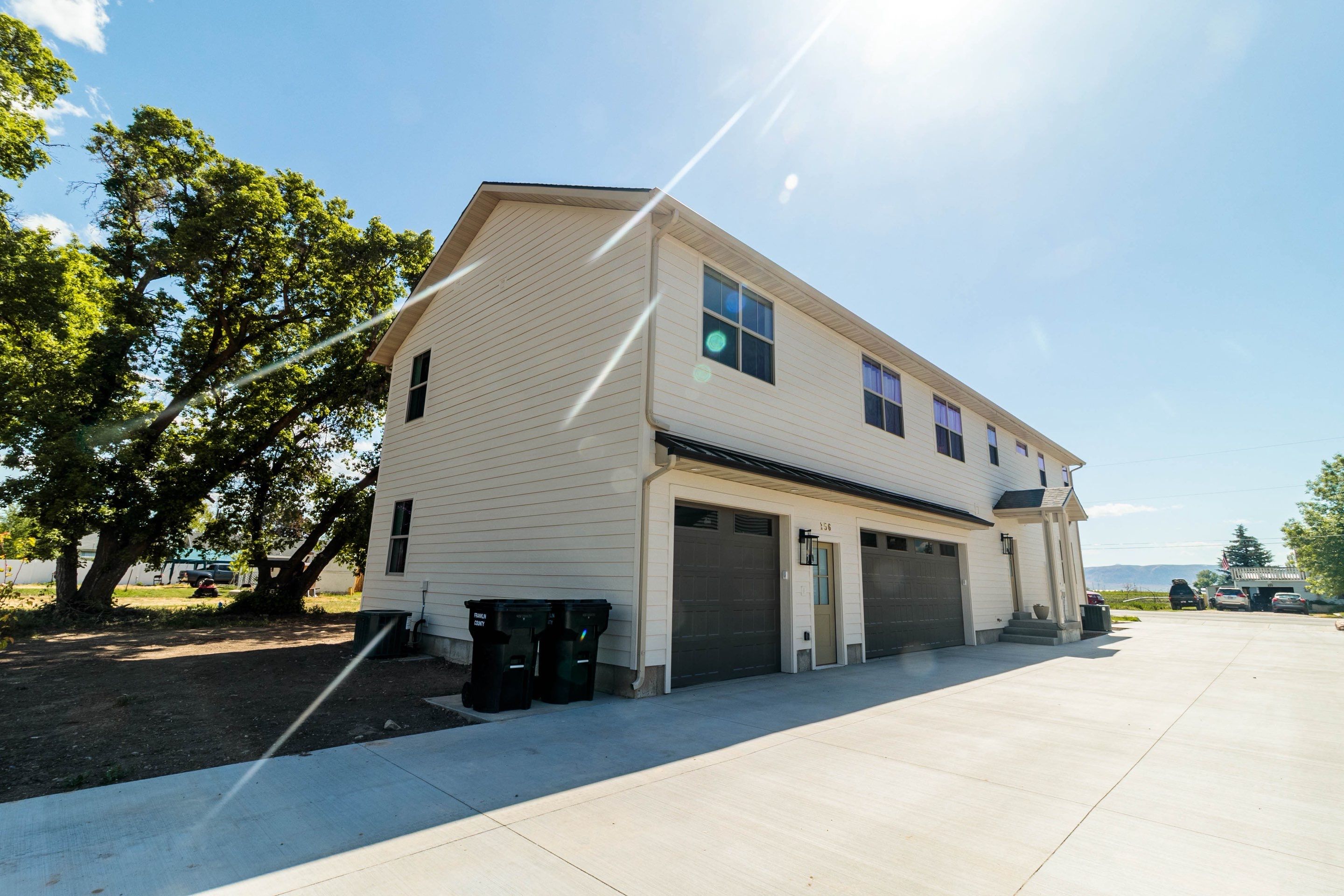 Johnson (Preston) - Exterior by Garner Construction