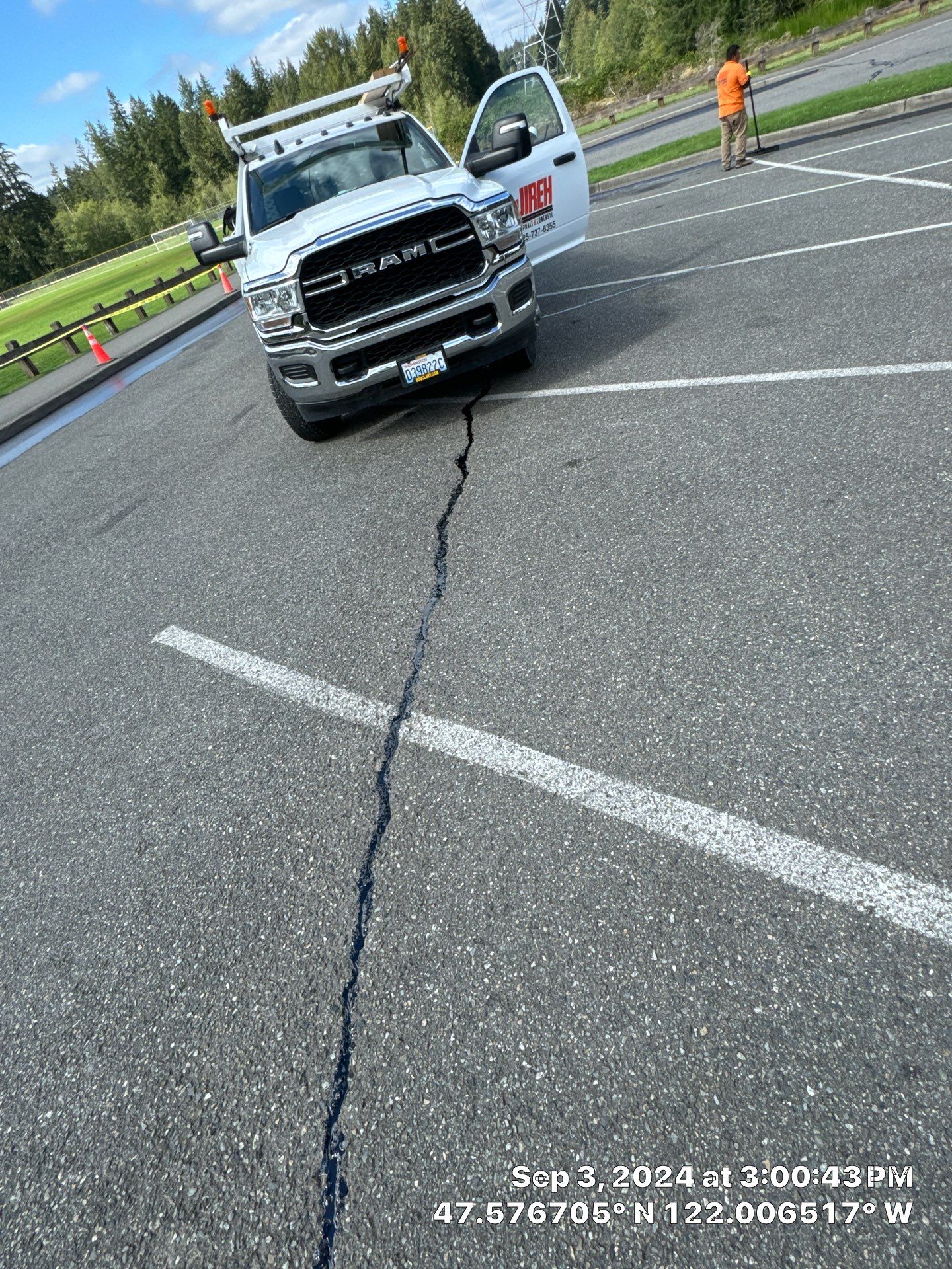 Klahanie Park | Asphalt Repair, Sealcoating & Striping by Jireh Asphalt & Concrete Inc 