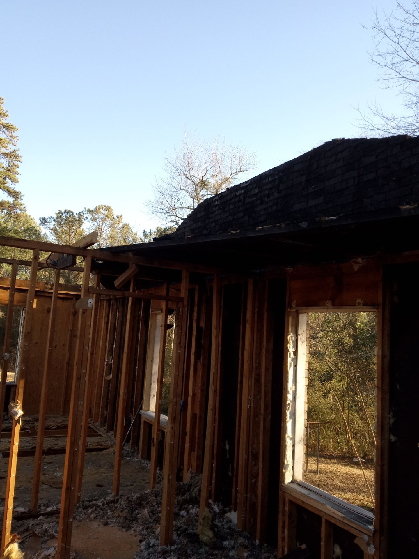 Home Fire Rebuild  by J & J Remodeling Of Ga LLC