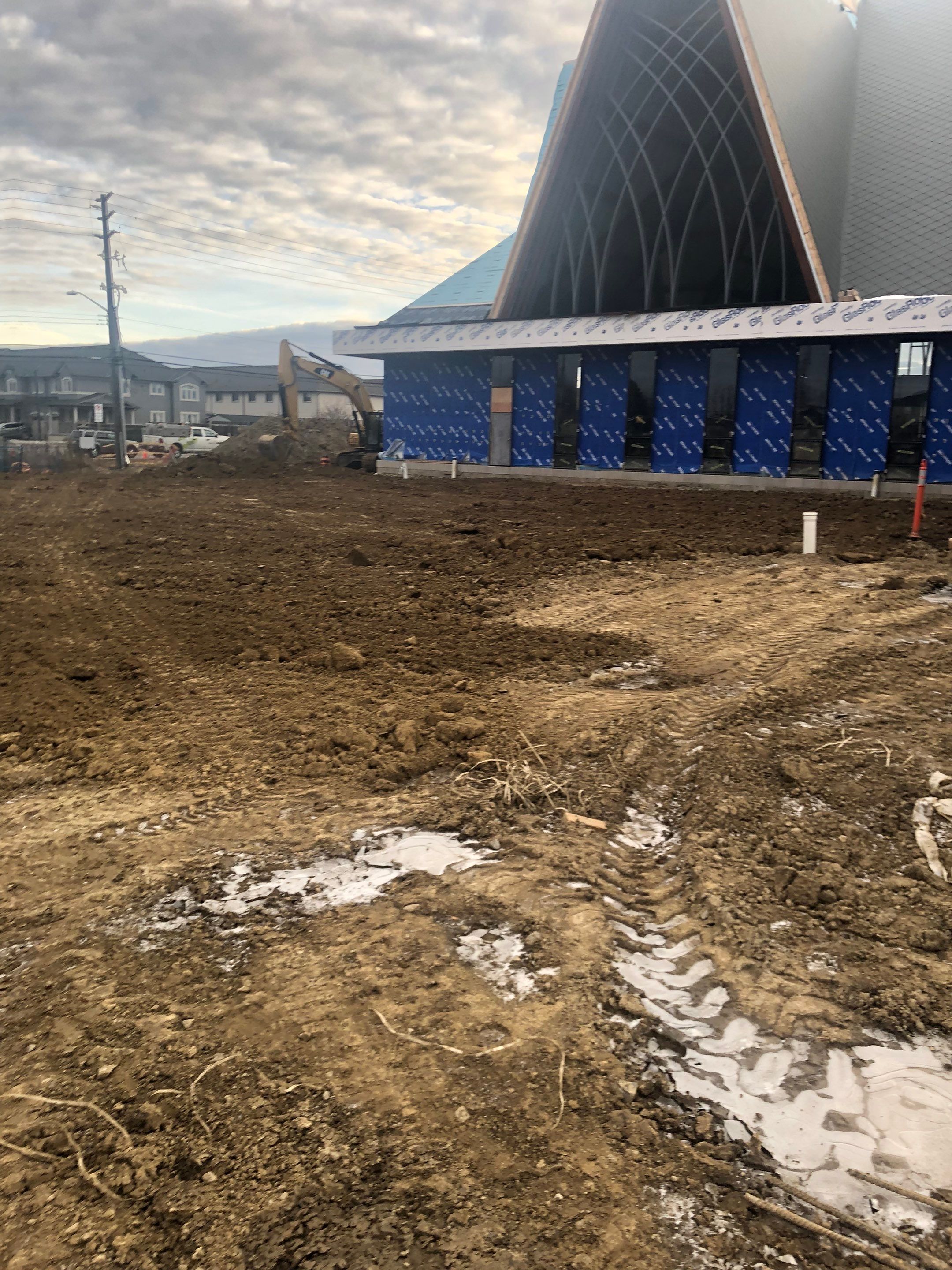 Commercial Roofing Installation using Diamond Tile Metal Shingles , Tpo Flat Roof by Jay Carter Roofing & Sheet Metal