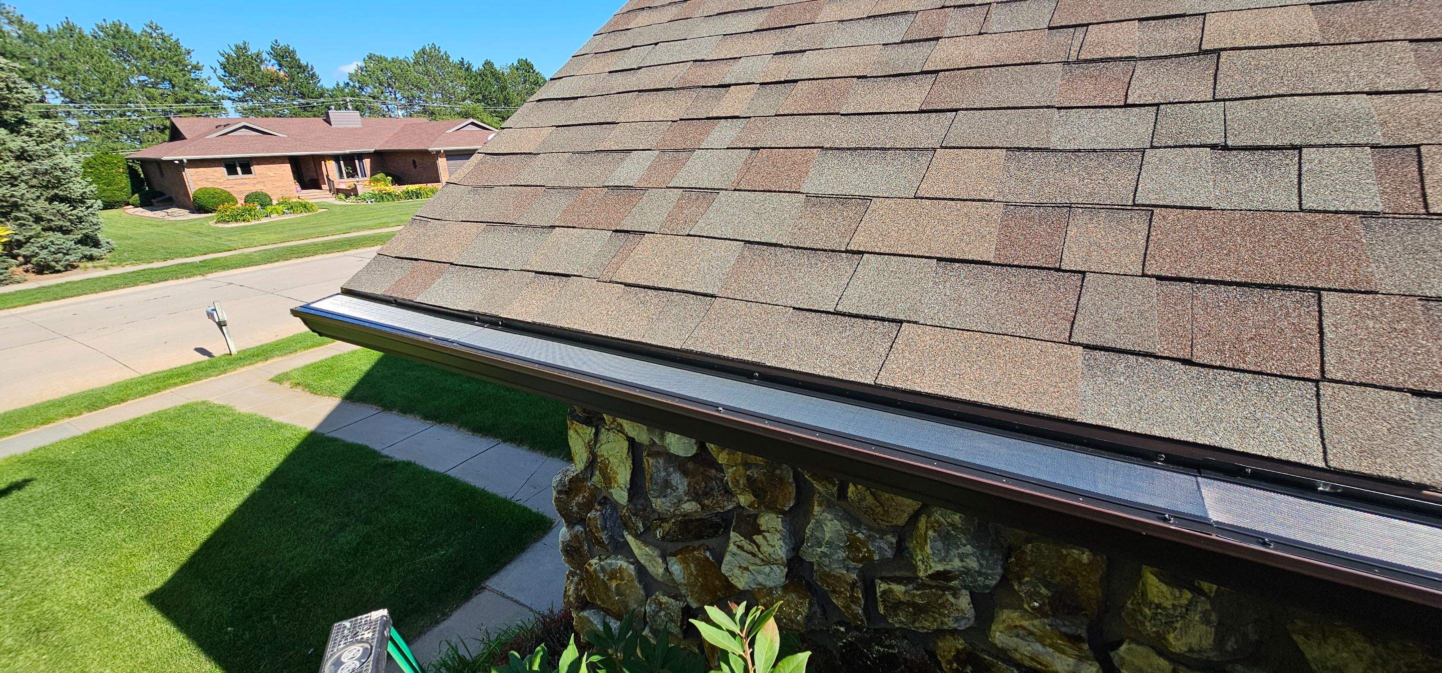 Hydro Flo Gutter Guards in Kearney by Loyal Nine