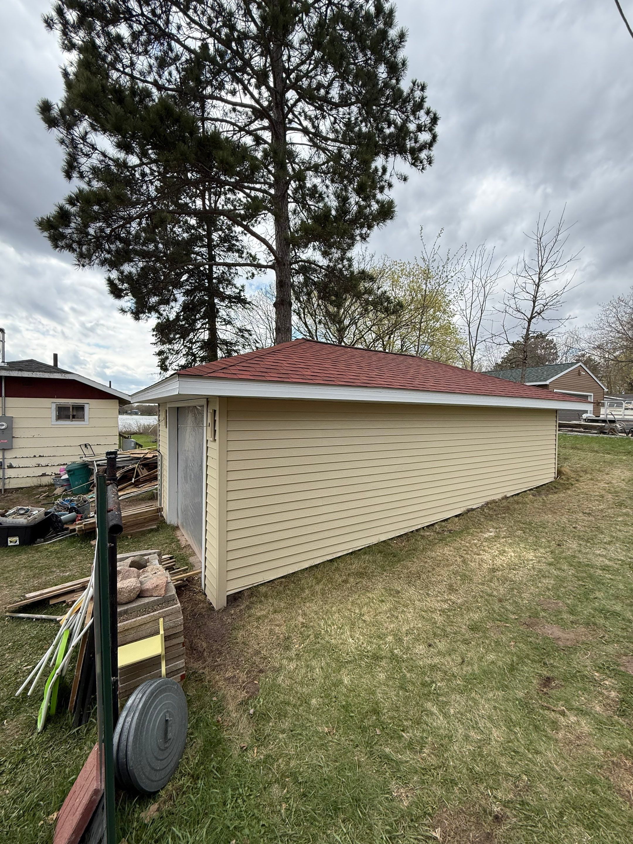 Garage Remodel by Zablocki Roofing & Exteriors