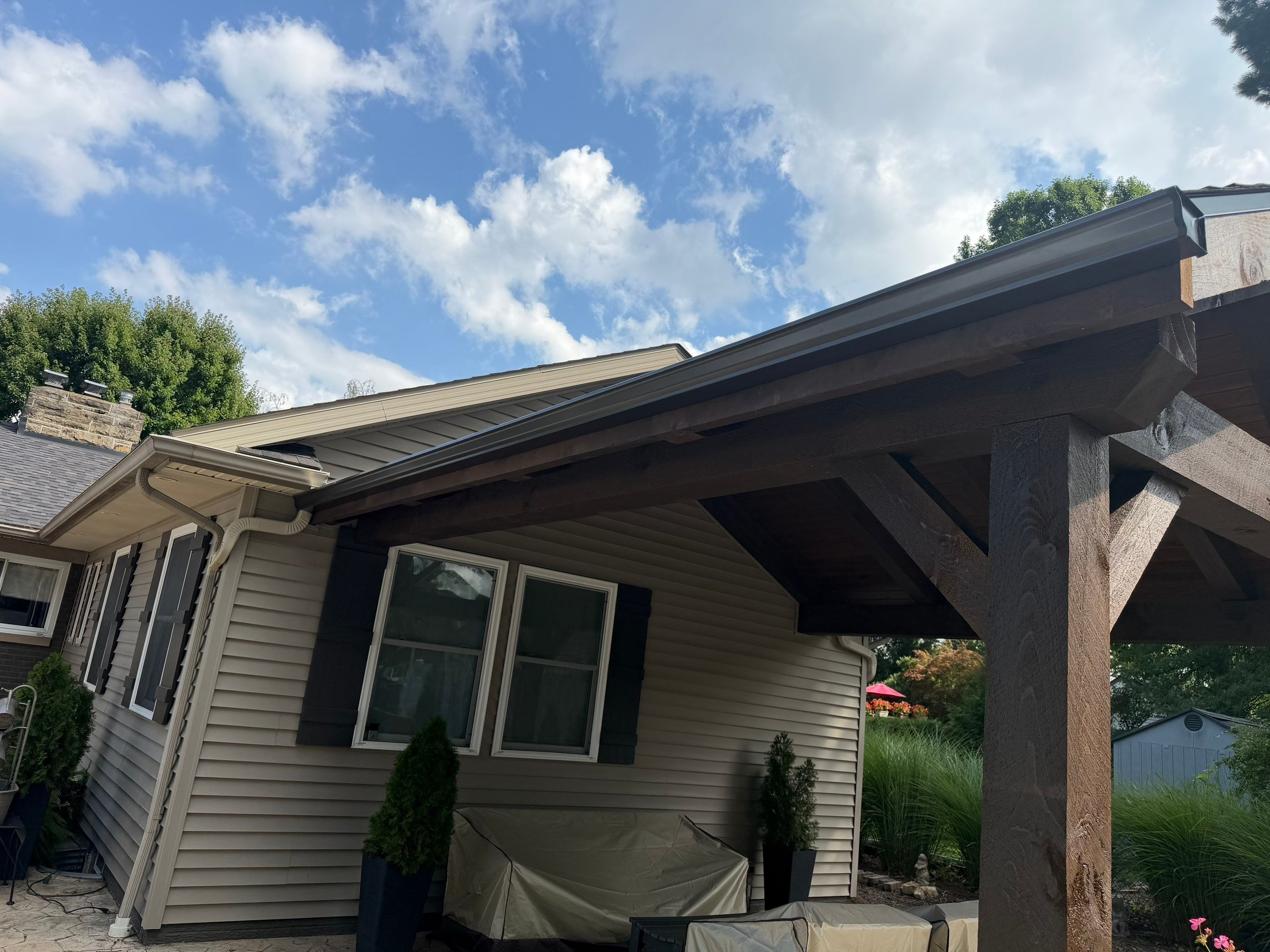 Gutter Installation by Homestyle in Independence by Homestyle Home Improvements (HHI)