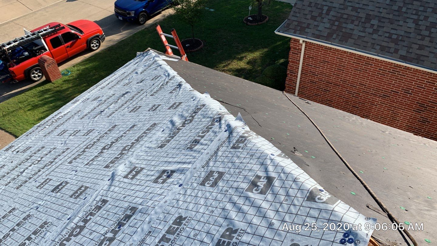 Solar Panel Install with a New Roof by First United Roofing & Construction