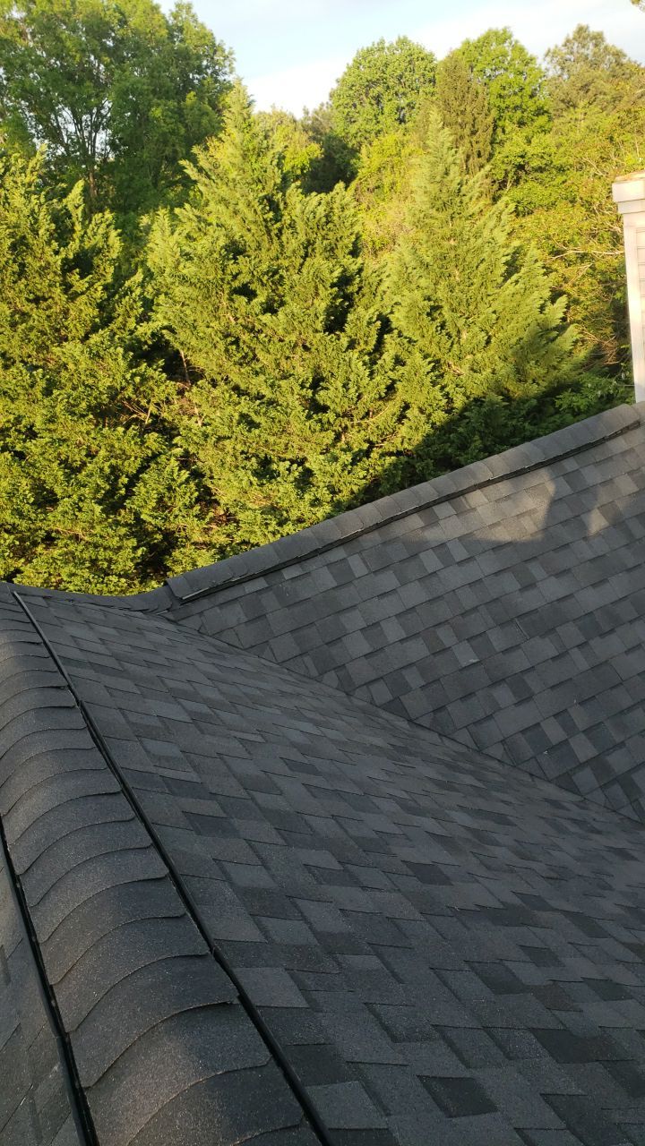 Great Falls: CertainTeed Landmark Pro Designer Shingles in Max Def Moire Black by RM Banning, Inc.