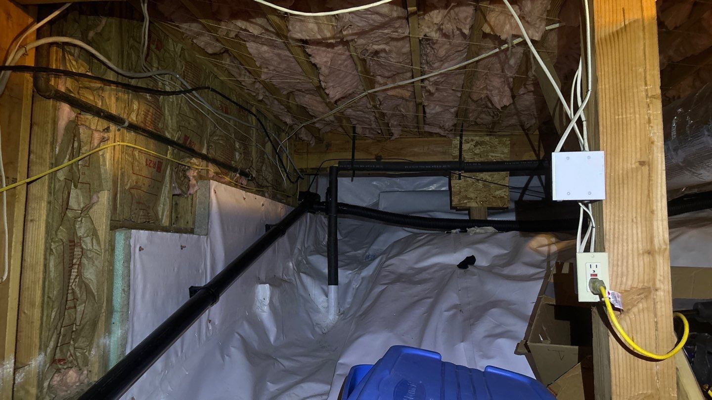SafeAir™ System Installation by JustRadon.Com
