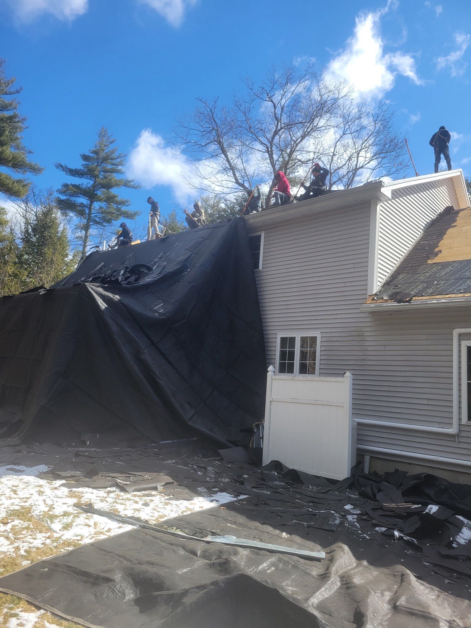 Northwood New Hampshire - Owens Corning Installation by Tall pine roofing