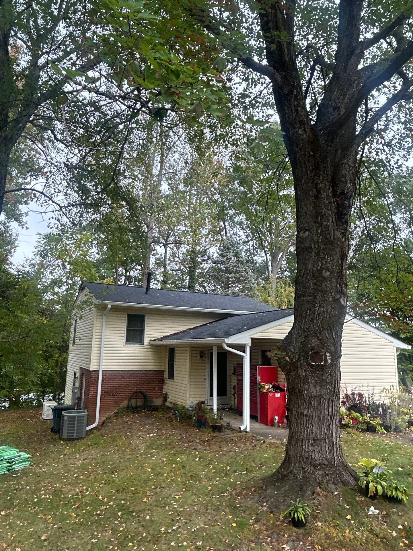 Burke : Residential Roof Replacement with CertainTeed Landmark Pro in Max Def Charcoal Black  by RM Banning, Inc.